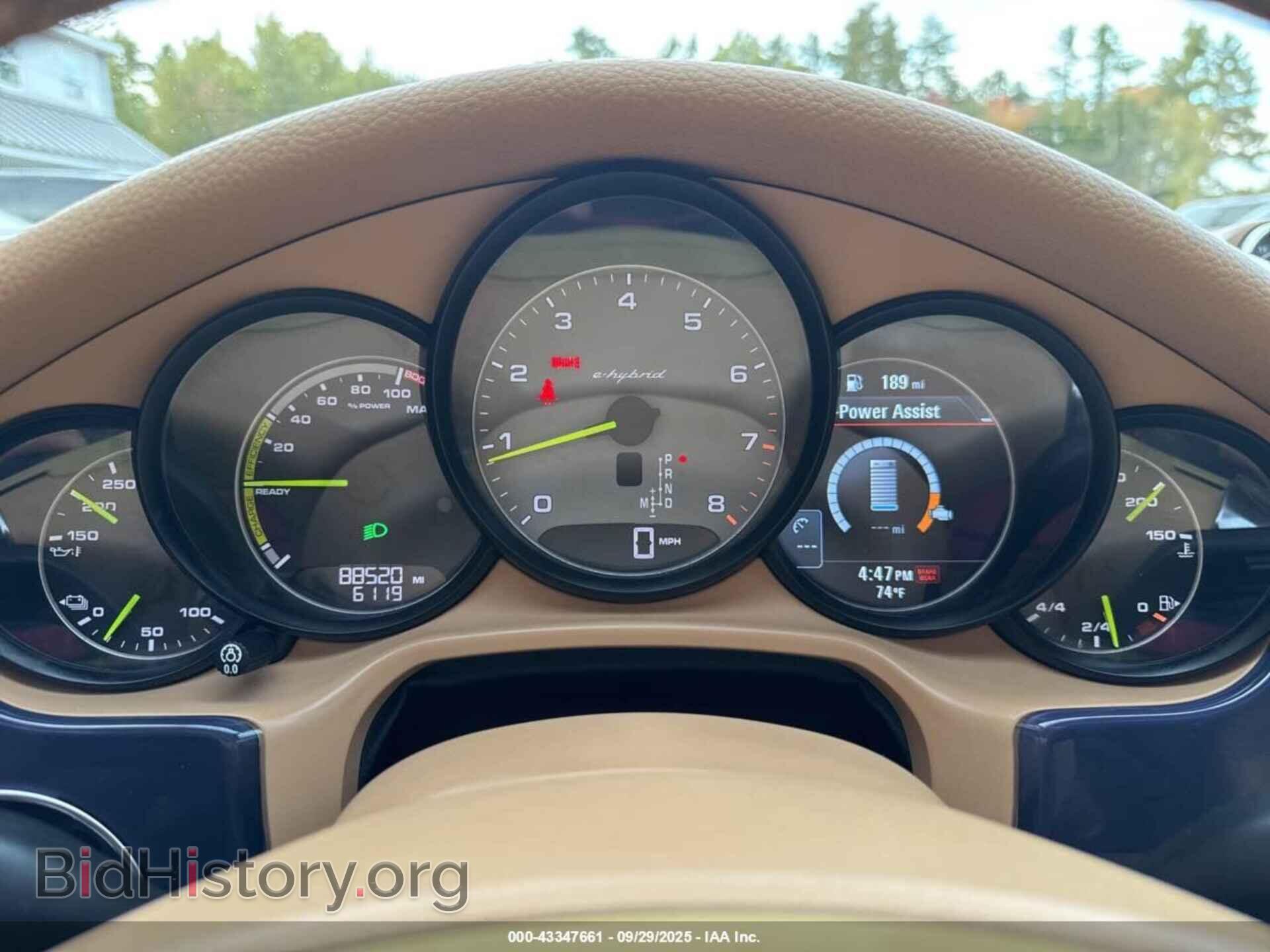 2014 PORSCHE PANAMERA - VIN: WP0AD2A77EL044504 - Фото 7