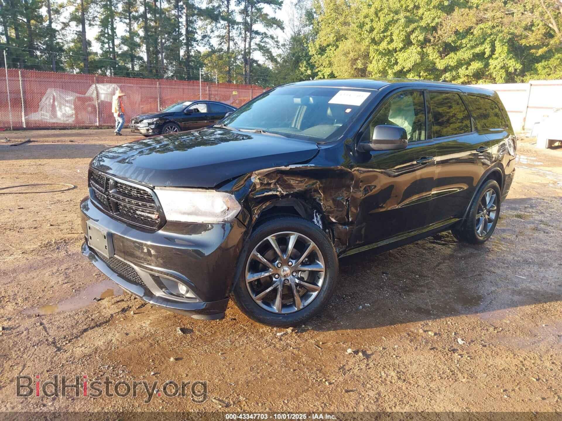 2014 DODGE DURANGO - VIN: 1C4RDHAG1EC445942 - Фото 2
