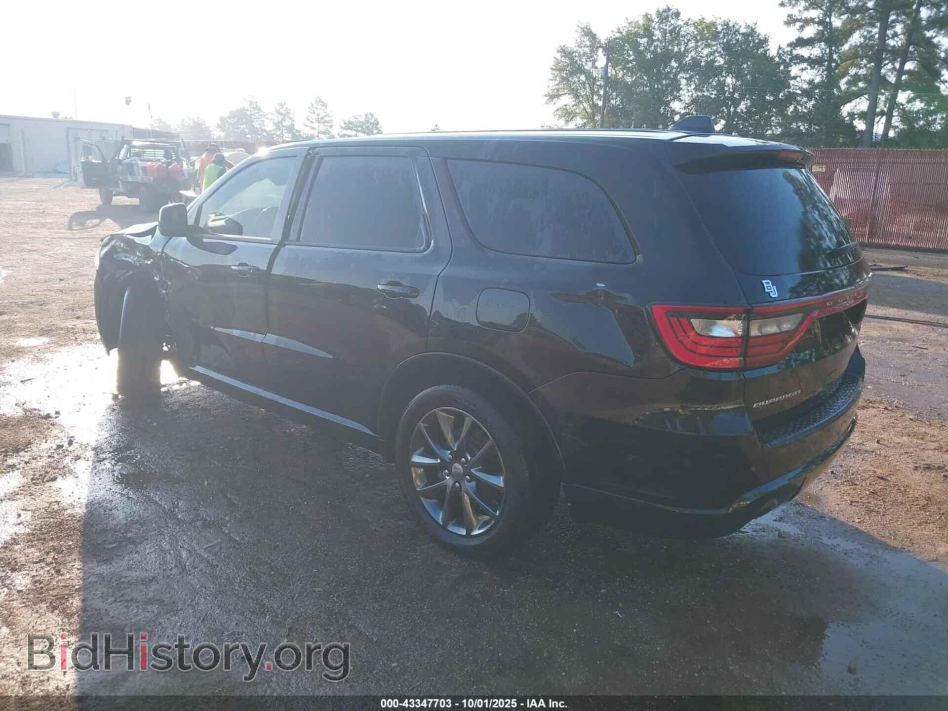 2014 DODGE DURANGO - VIN: 1C4RDHAG1EC445942 - Фото 3