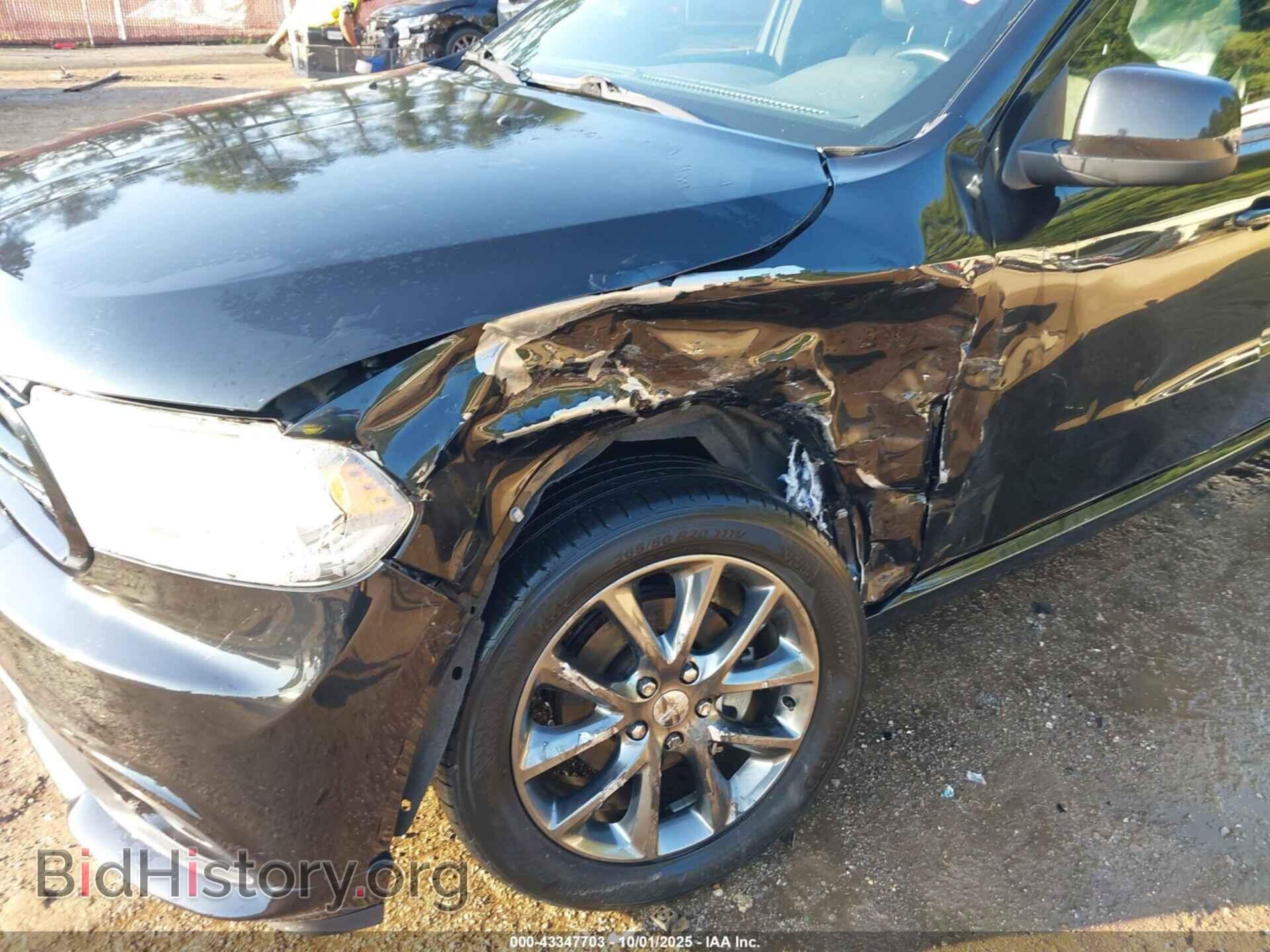 2014 DODGE DURANGO - VIN: 1C4RDHAG1EC445942 - Фото 6
