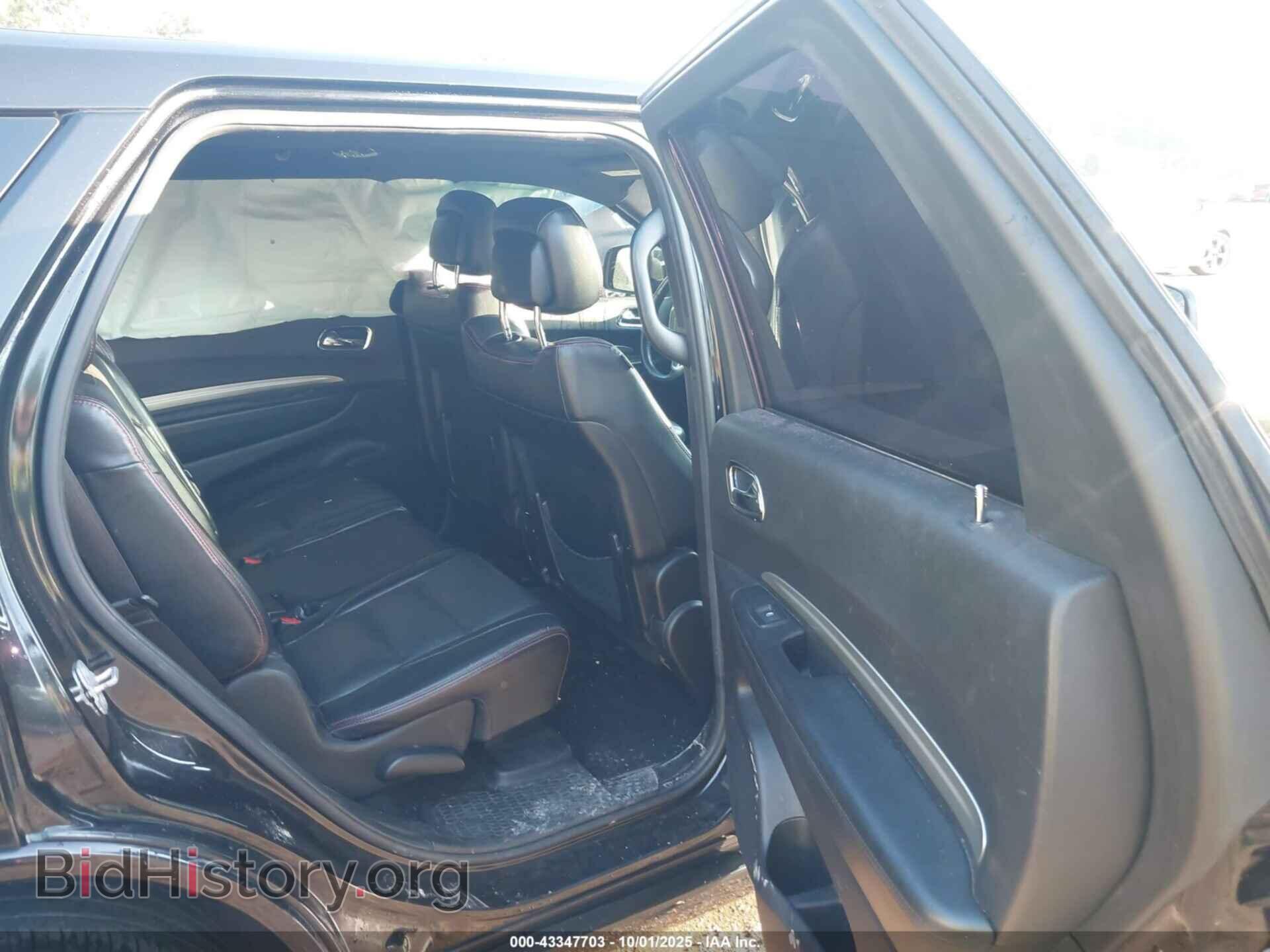 2014 DODGE DURANGO - VIN: 1C4RDHAG1EC445942 - Фото 8