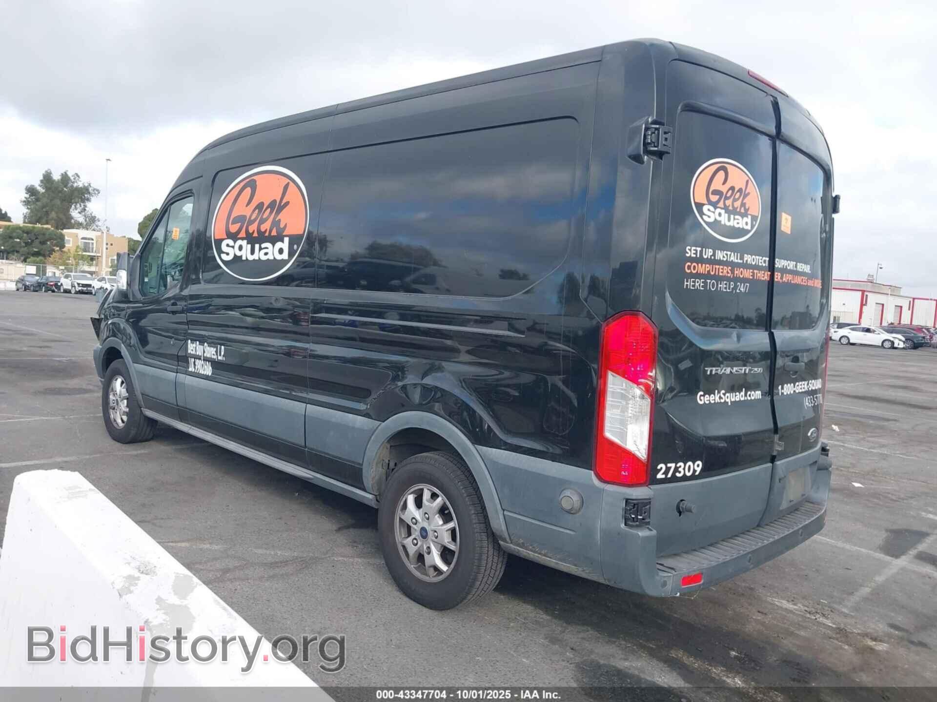 2015 FORD TRANSIT-250 - VIN: 1FTYR2CM9FKA73044 - Фото 3