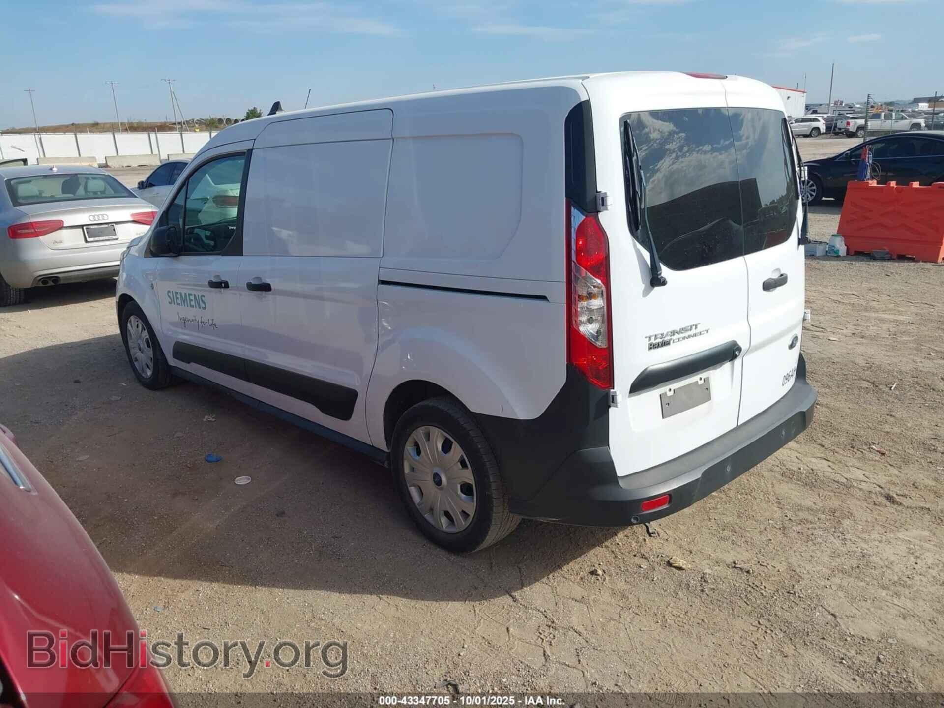2020 FORD TRANSIT CONNECT - VIN: NM0LS7E20L1479753 - Фото 3