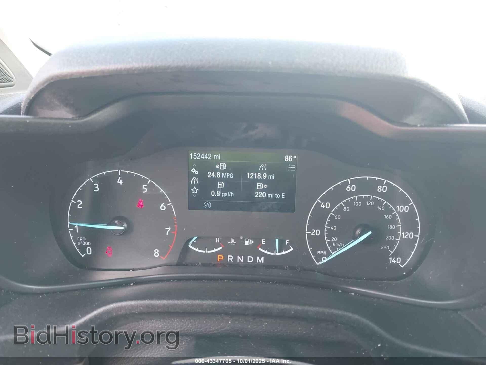 2020 FORD TRANSIT CONNECT - VIN: NM0LS7E20L1479753 - Фото 7