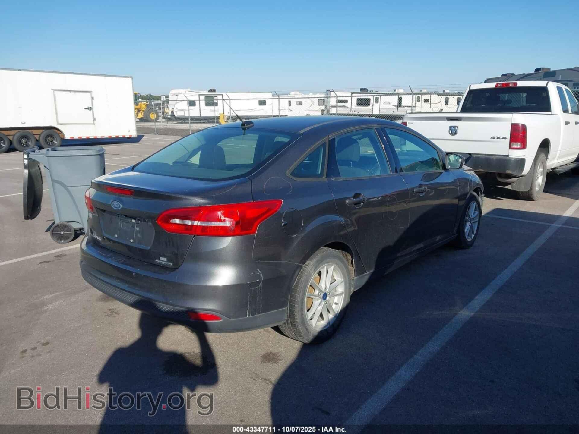 2016 FORD FOCUS - VIN: 1FADP3F24GL324557 - Фото 4