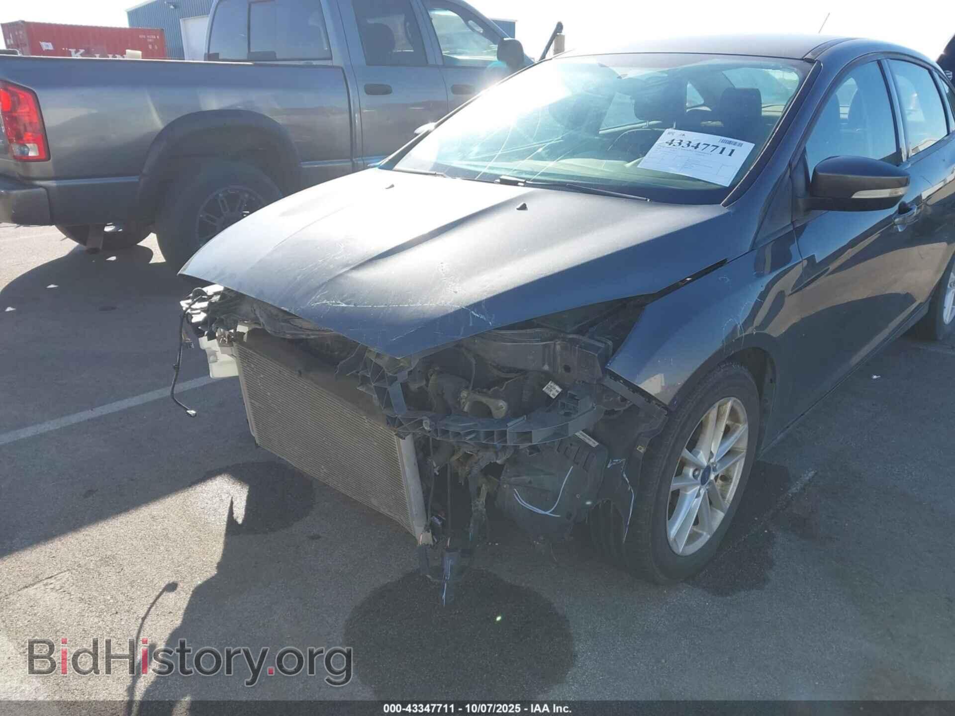 2016 FORD FOCUS - VIN: 1FADP3F24GL324557 - Фото 6