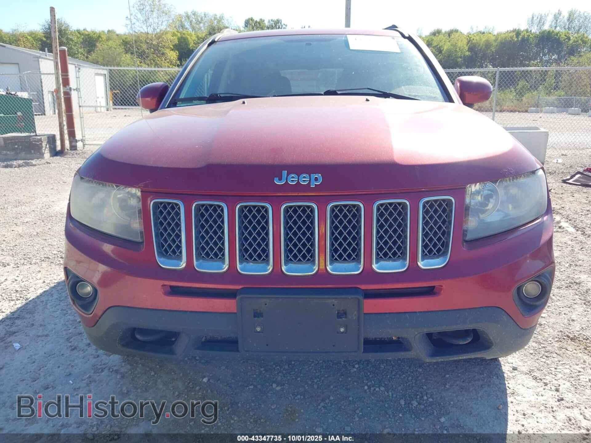 2016 JEEP COMPASS - VIN: 1C4NJDEB2GD558536 - Фото 6