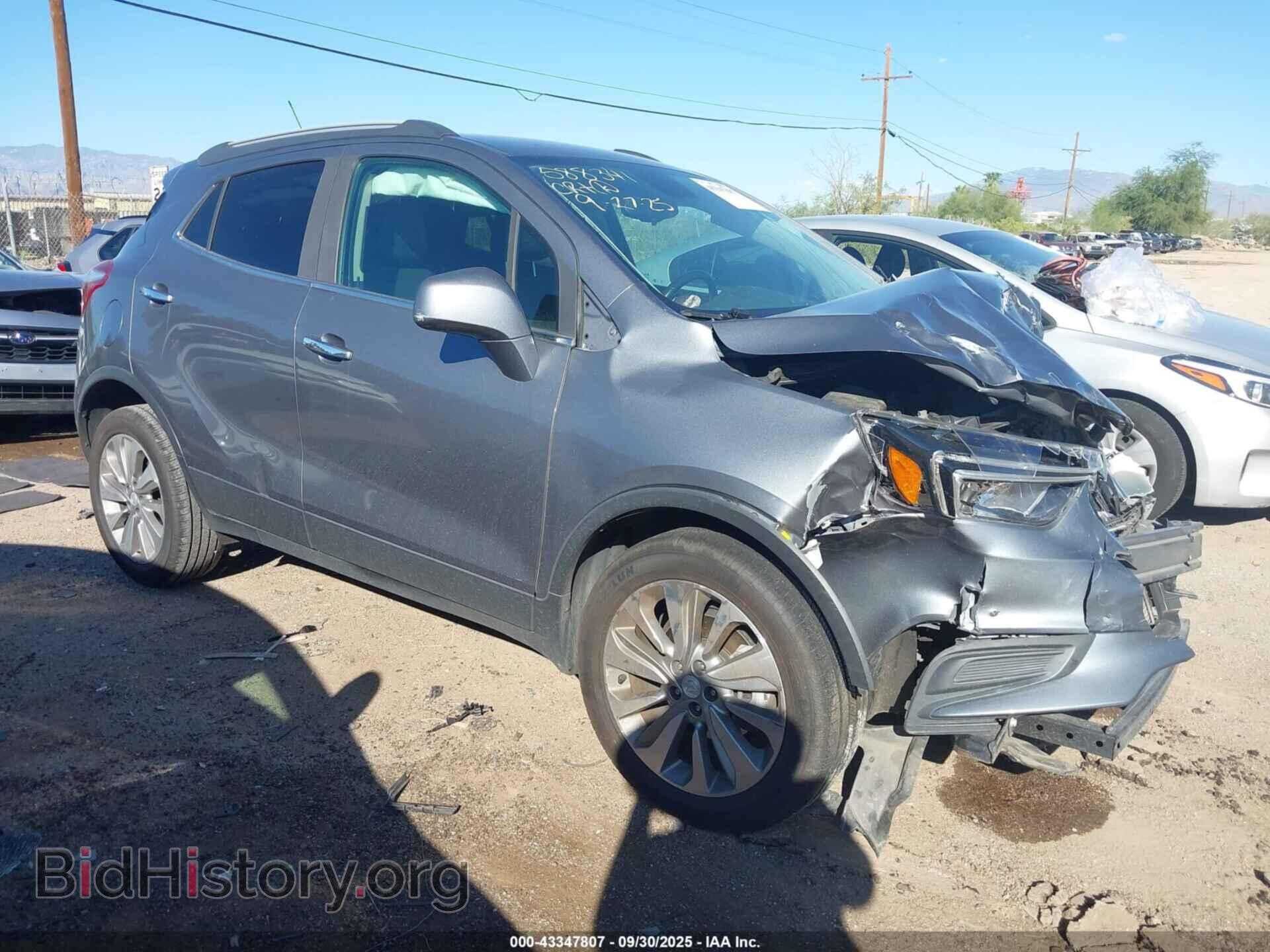 Фотография KL4CJASB4LB025257 - BUICK ENCORE 2020