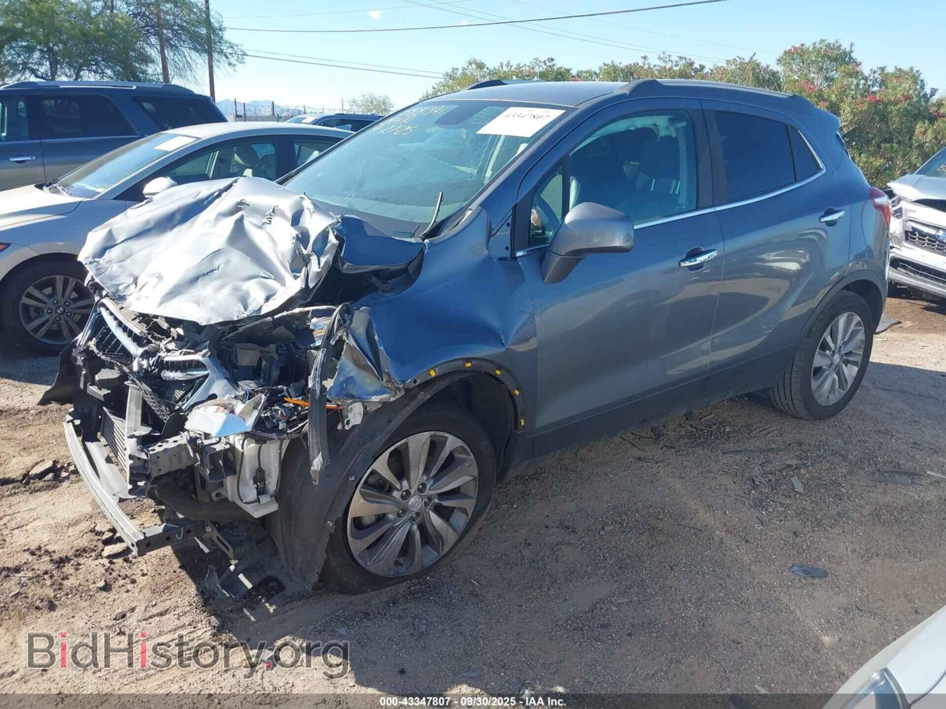 2020 BUICK ENCORE - VIN: KL4CJASB4LB025257 - Фото 2