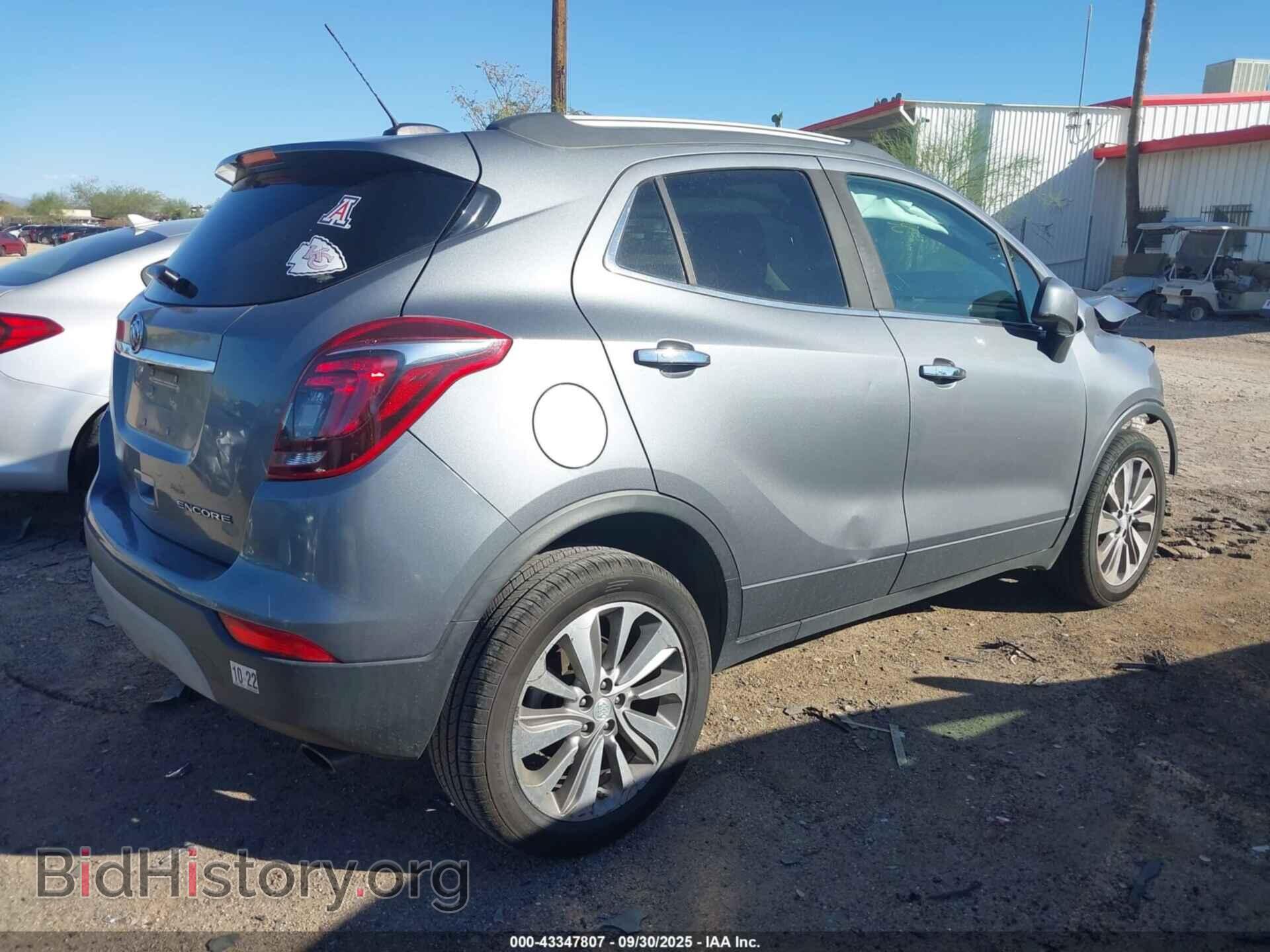 2020 BUICK ENCORE - VIN: KL4CJASB4LB025257 - Фото 4