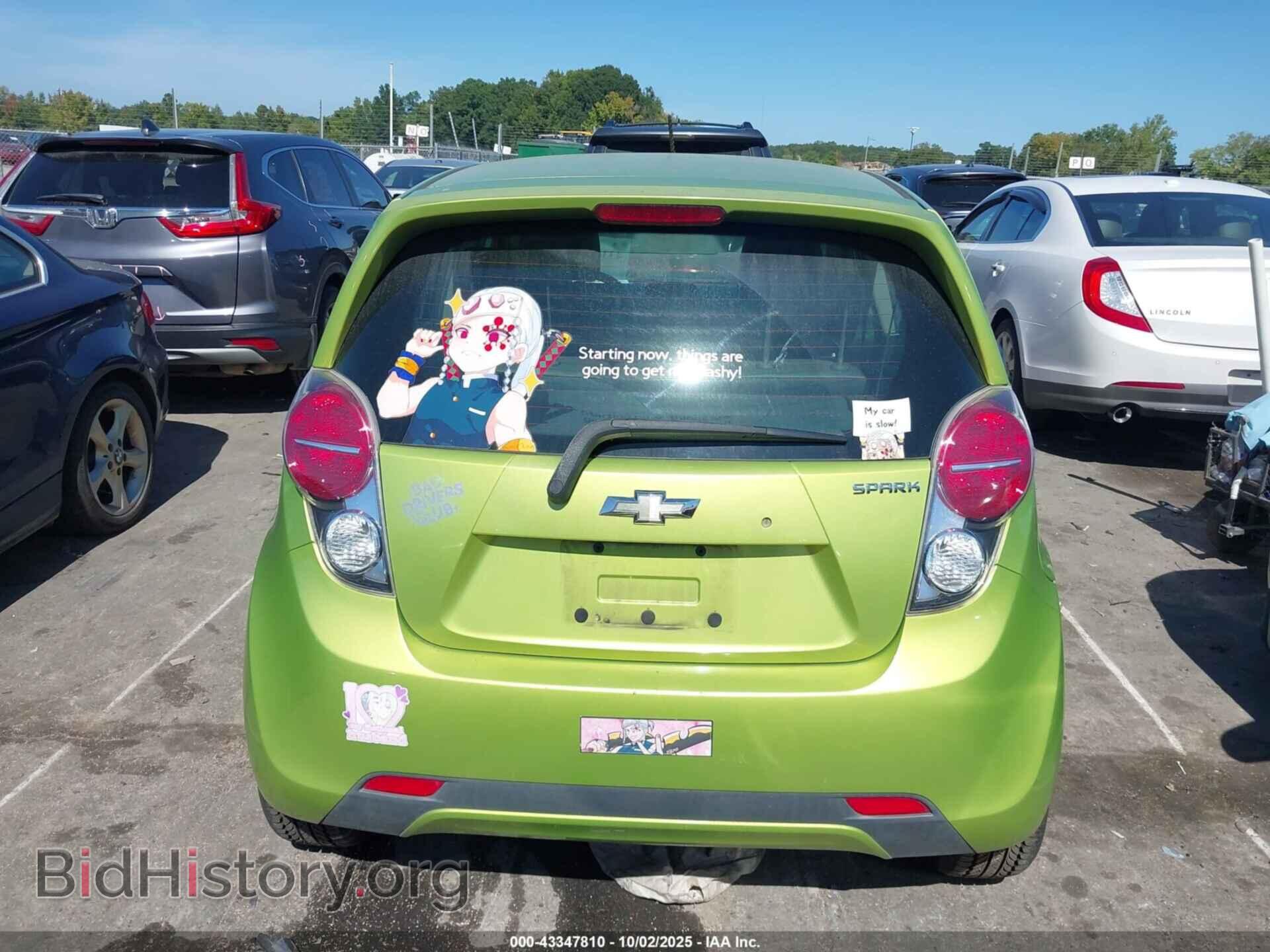 2013 CHEVROLET SPARK - VIN: KL8CD6S94DC505424 - Фото 16