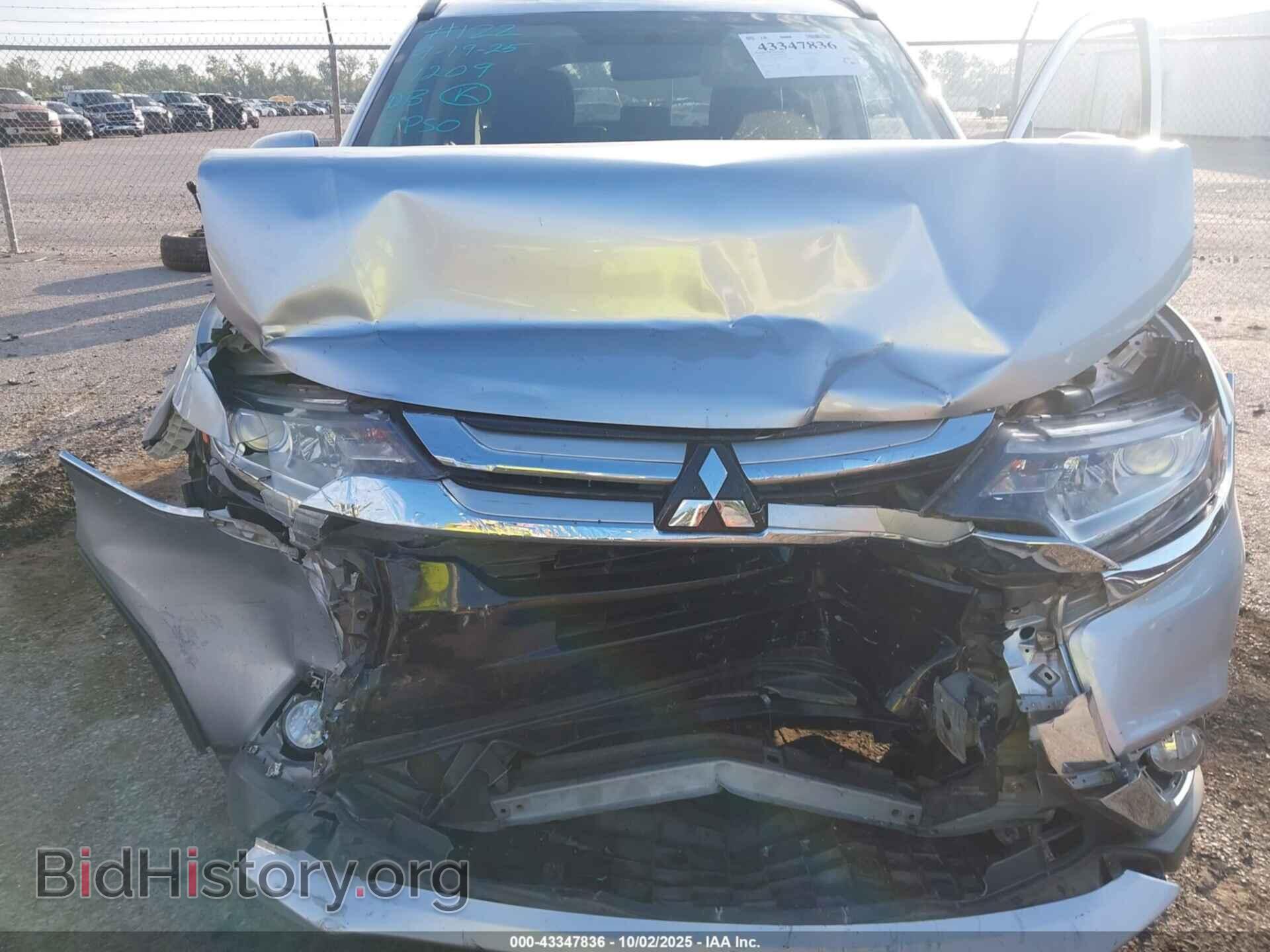 2016 MITSUBISHI OUTLANDER - VIN: JA4AD3A36GZ061209 - Фото 10