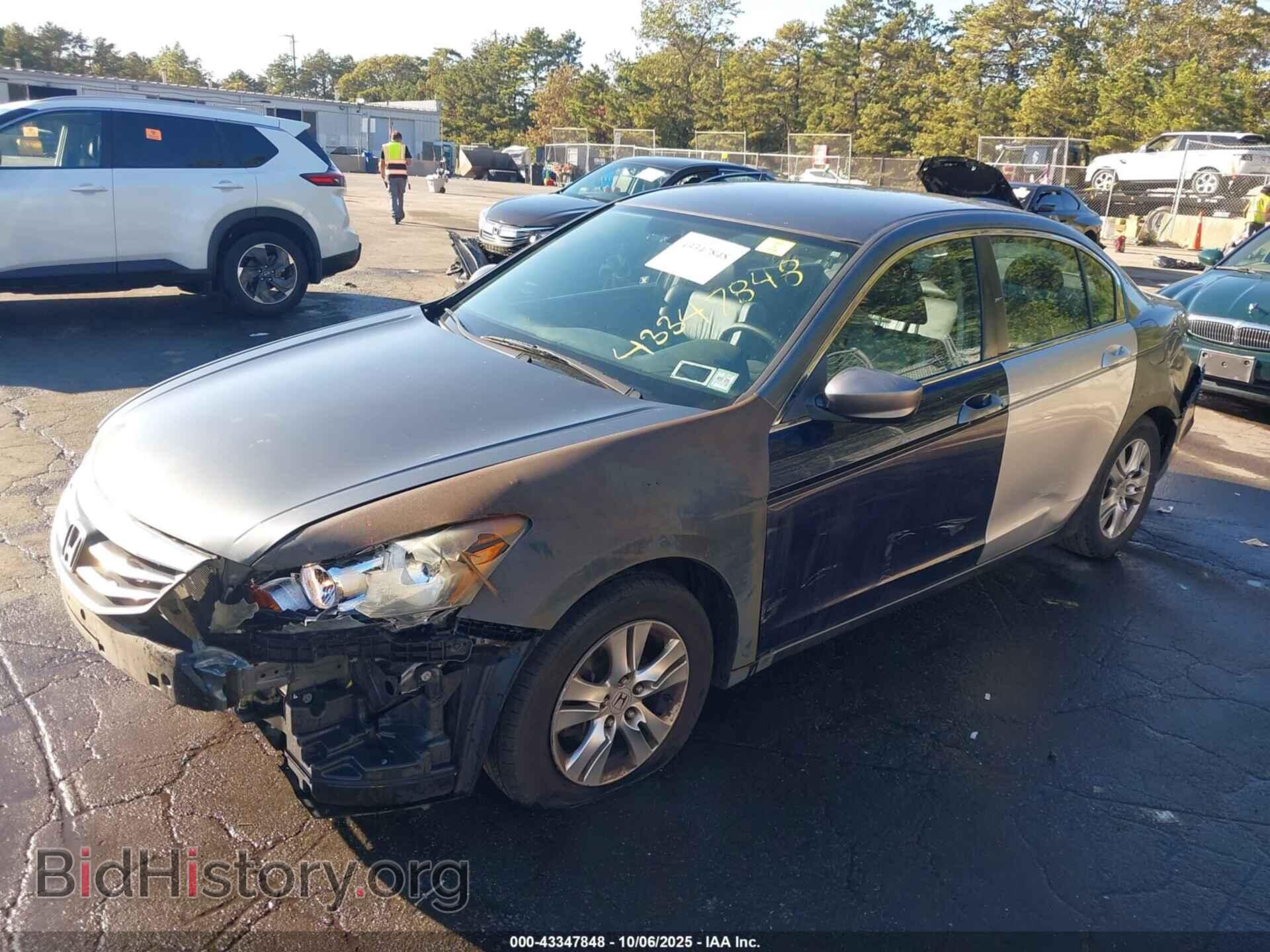 2011 HONDA ACCORD - VIN: 1HGCP2F61BA156725 - Фото 2