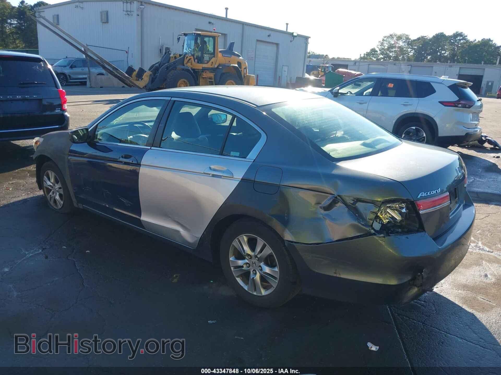 2011 HONDA ACCORD - VIN: 1HGCP2F61BA156725 - Фото 3