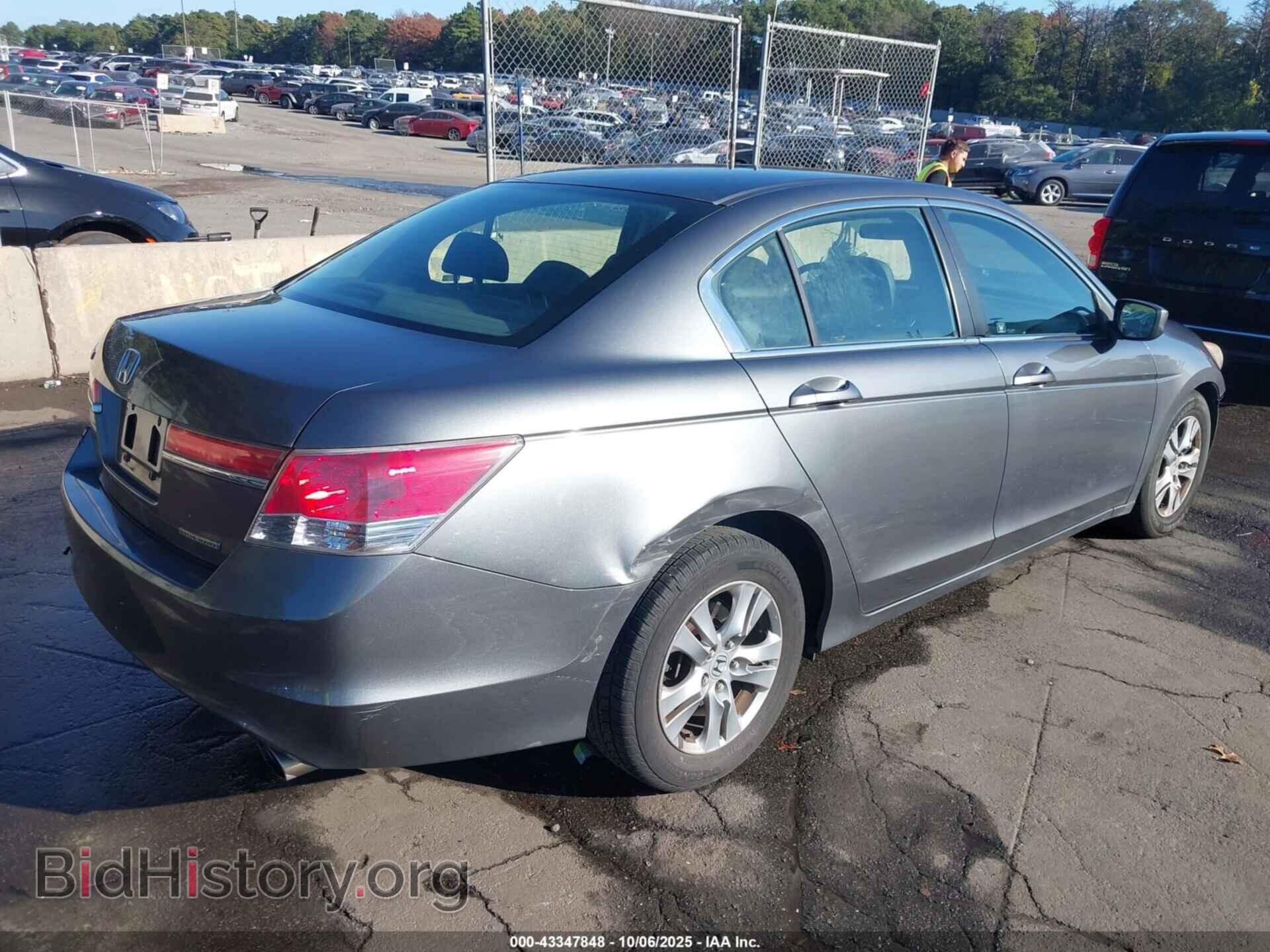 2011 HONDA ACCORD - VIN: 1HGCP2F61BA156725 - Фото 4