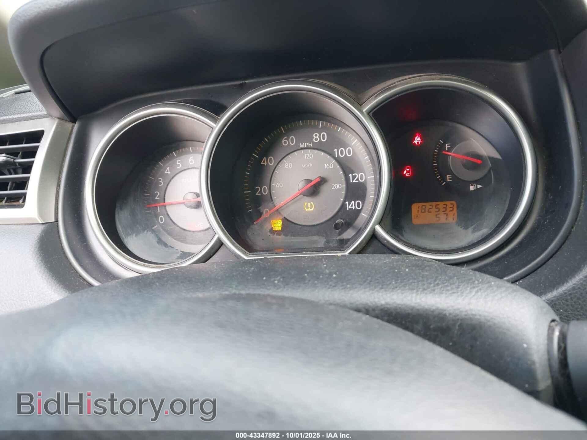 2008 NISSAN VERSA - VIN: 3N1BC13E68L379486 - Фото 7