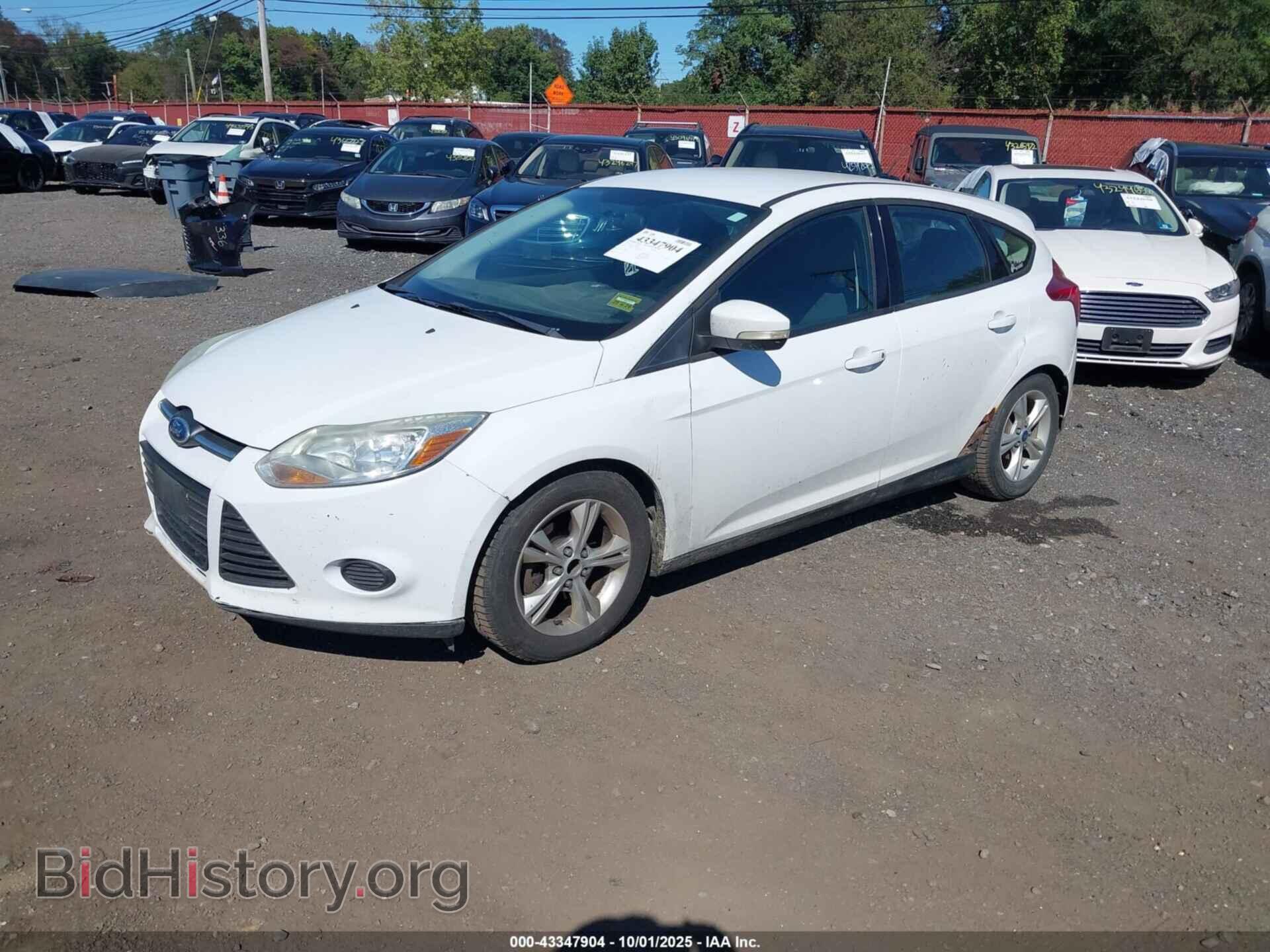 2013 FORD FOCUS - VIN: 1FADP3K21DL309869 - Фото 2