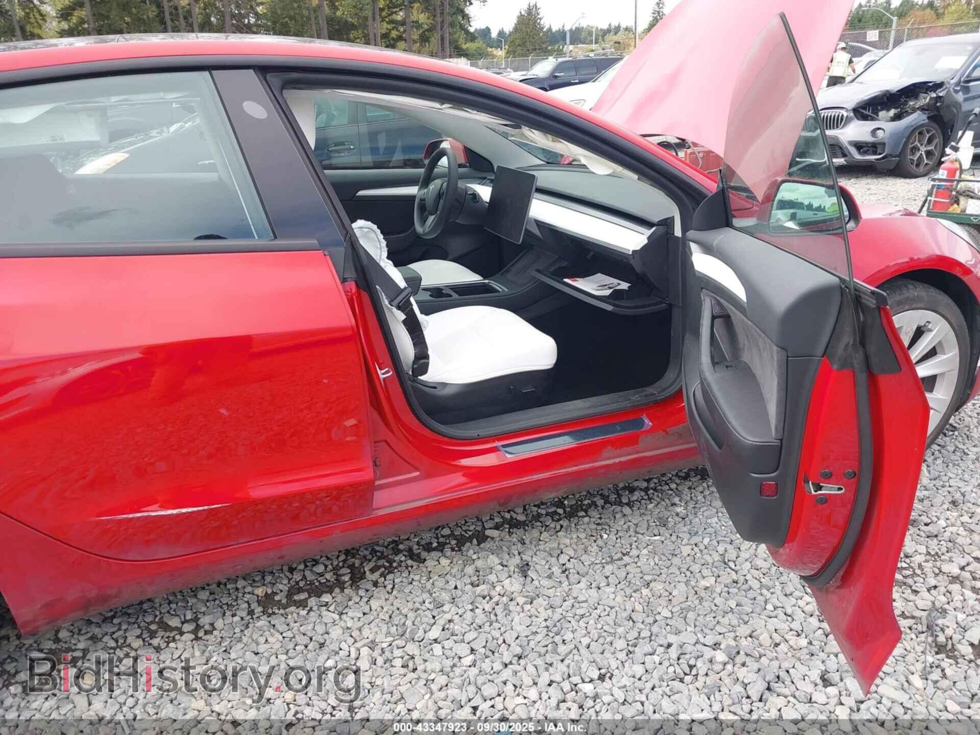 2022 TESLA MODEL 3 - VIN: 5YJ3E1EB5NF349971 - Фото 5