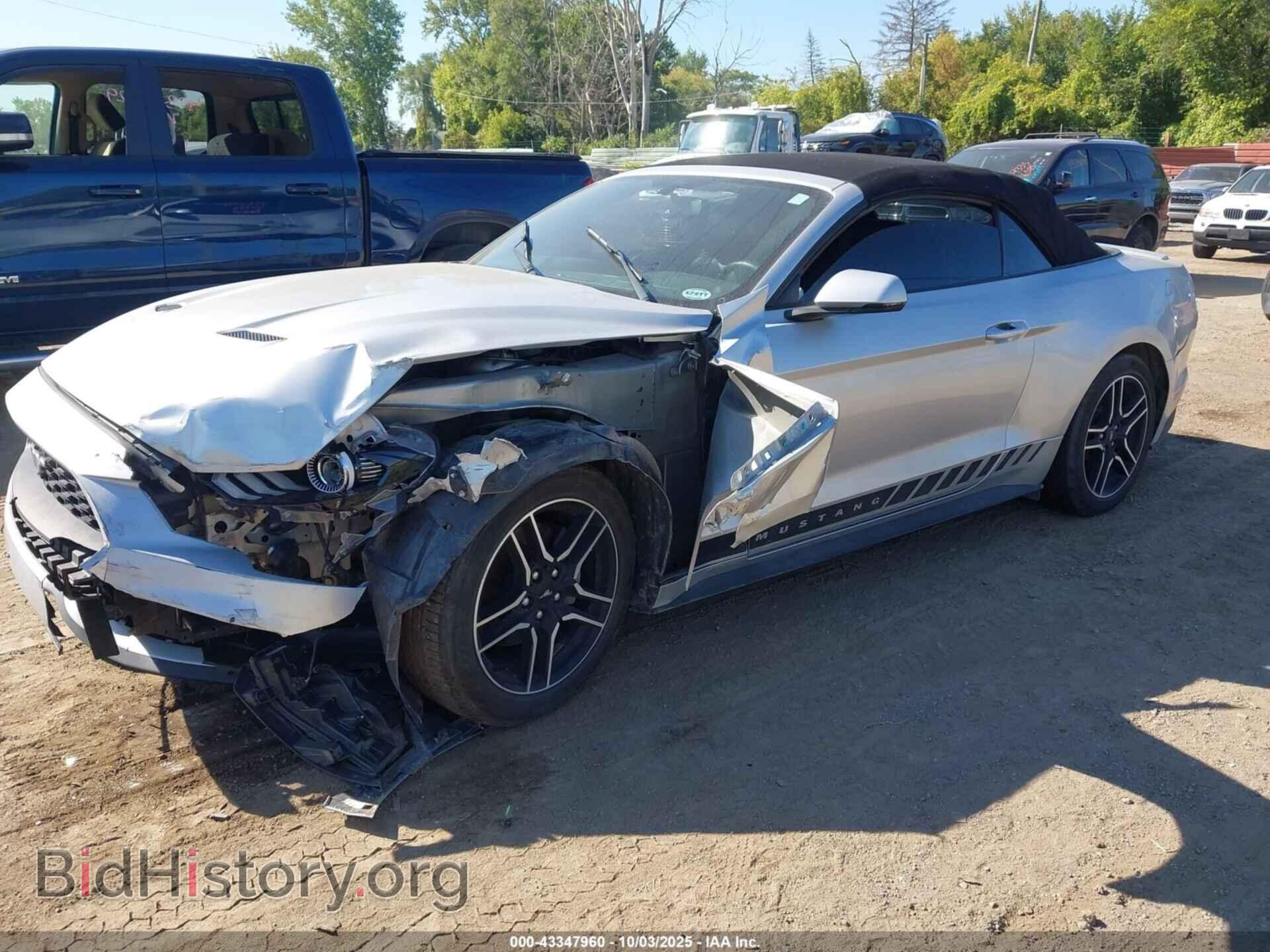 2019 FORD MUSTANG - VIN: 1FATP8UH9K5149249 - Фото 2