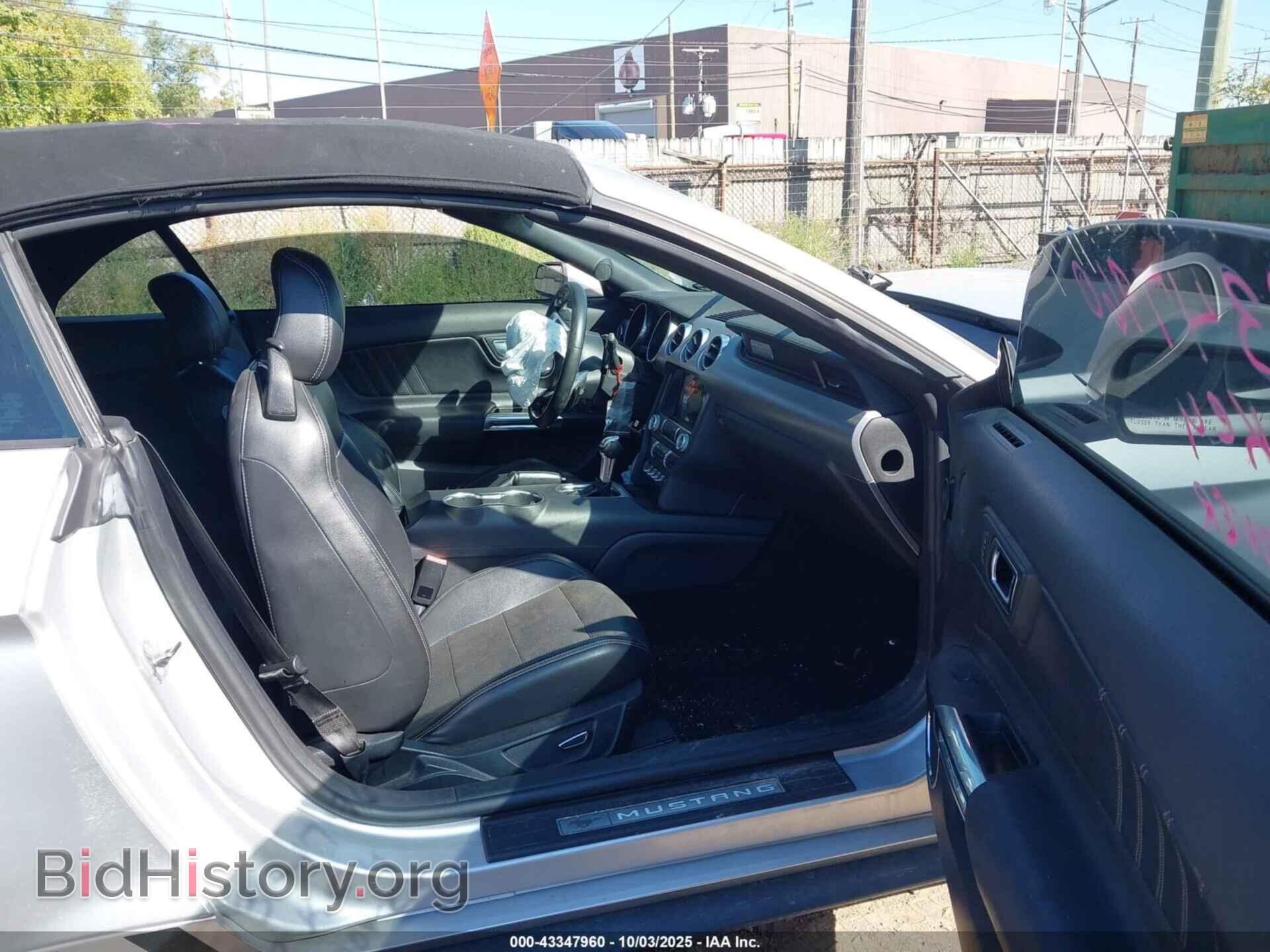 2019 FORD MUSTANG - VIN: 1FATP8UH9K5149249 - Фото 5