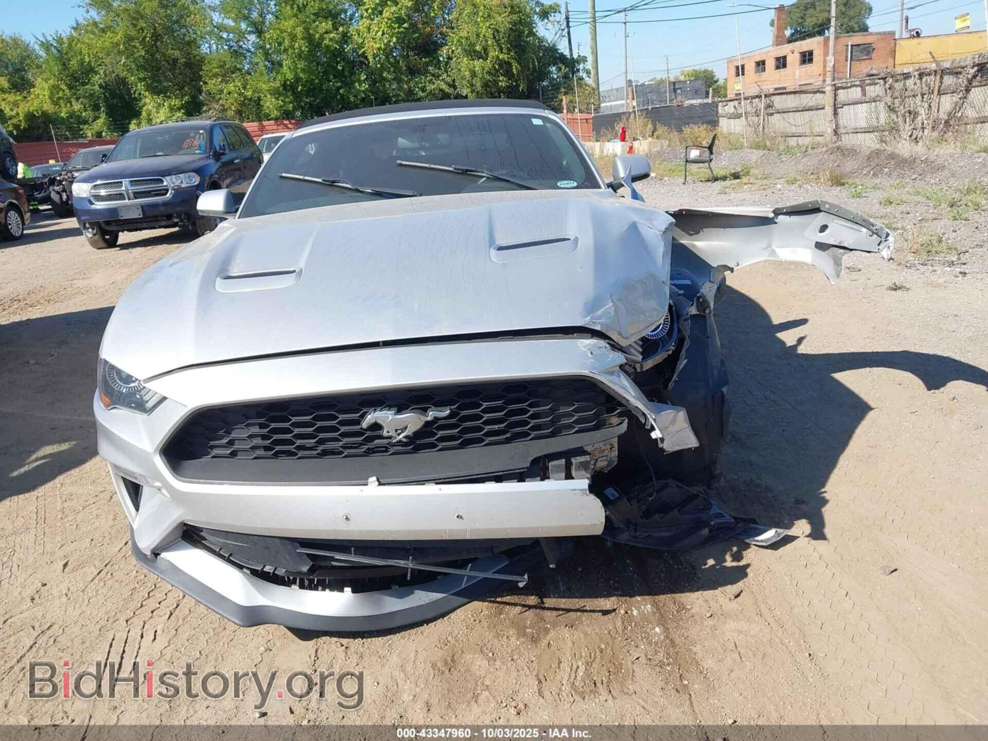 2019 FORD MUSTANG - VIN: 1FATP8UH9K5149249 - Фото 6