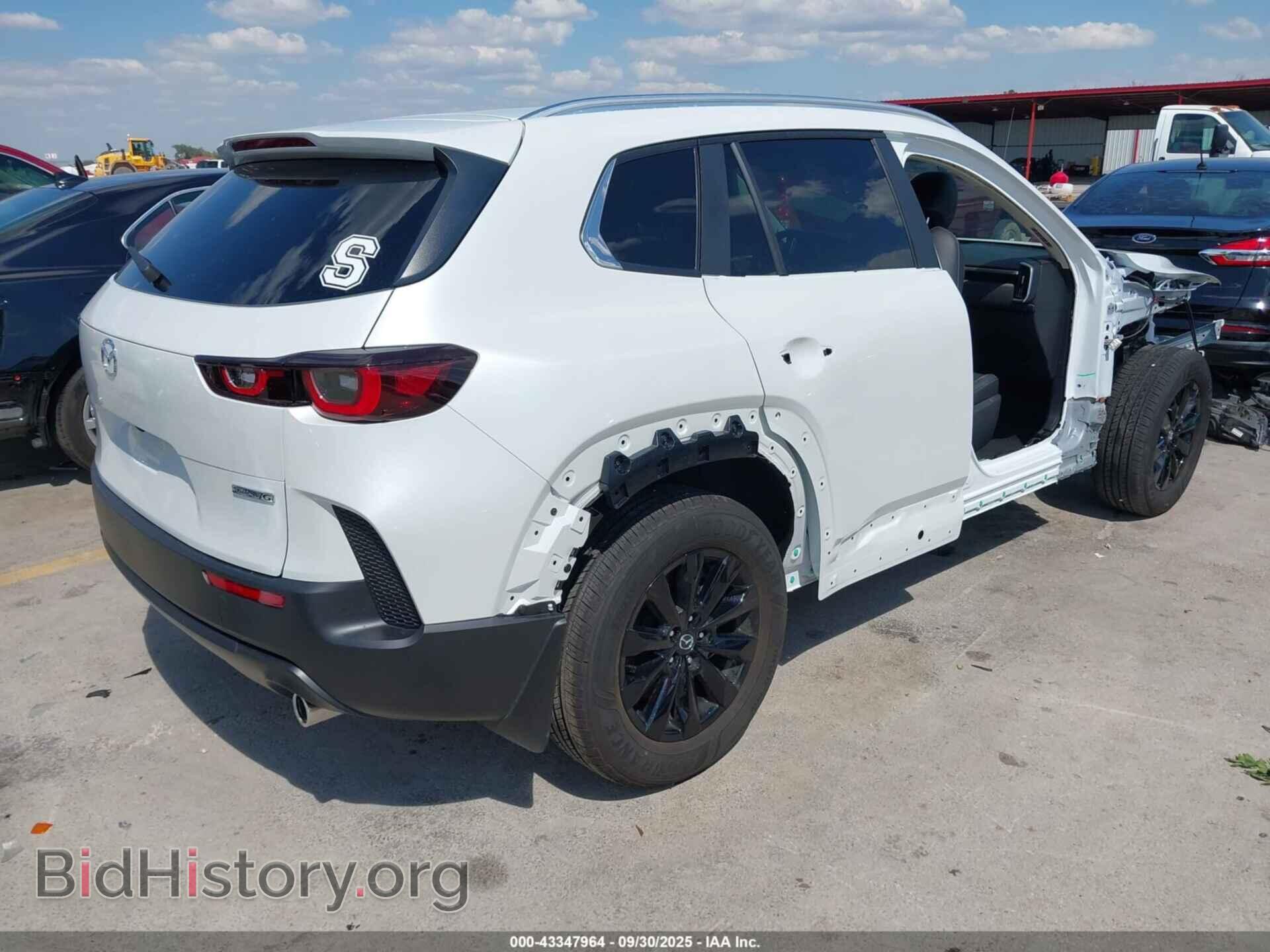 2025 MAZDA CX-50 - VIN: 7MMVABBM1SN376856 - Фото 4
