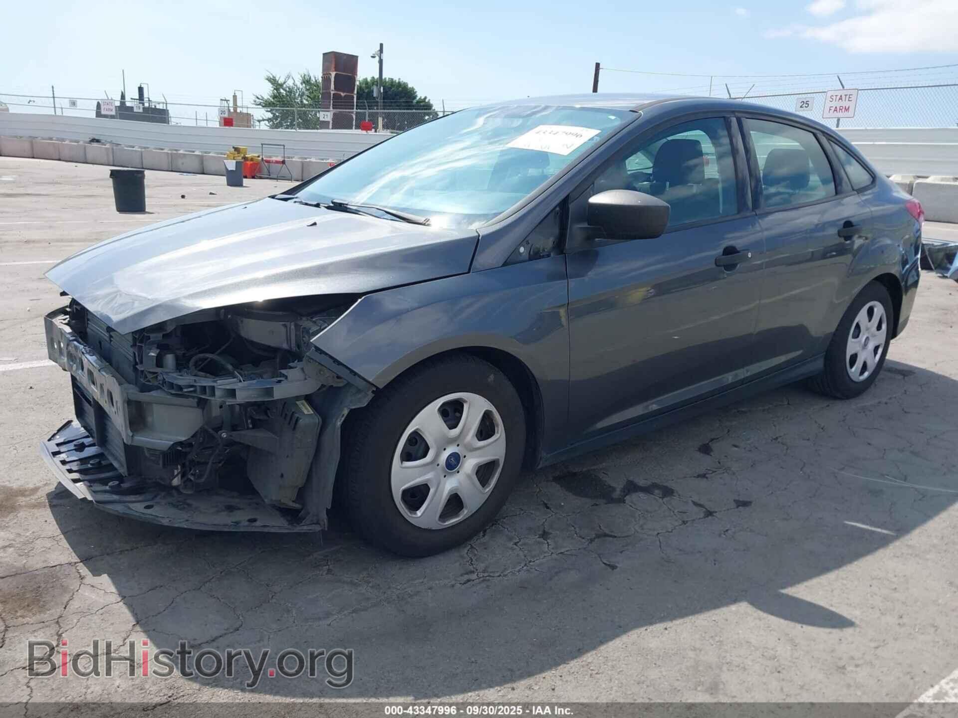 2016 FORD FOCUS - VIN: 1FADP3E28GL384343 - Фото 2