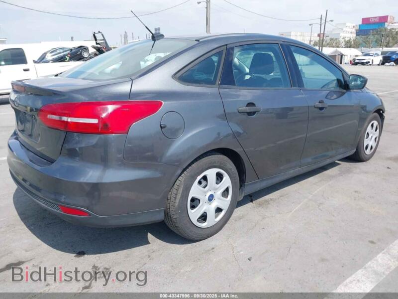 2016 Ford FOCUS (VIN 1FADP3E28GL384343) — фото 4 из 17