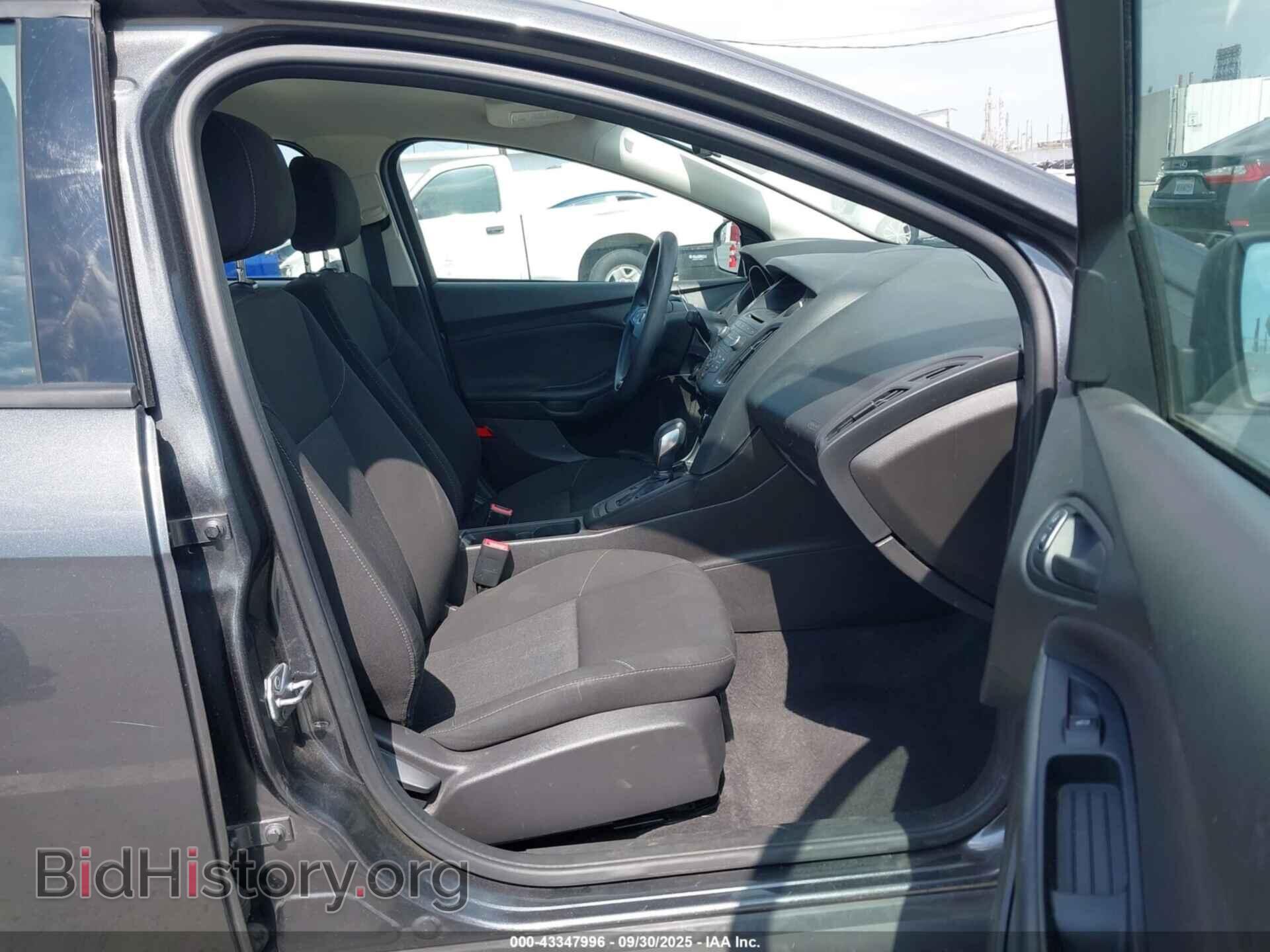 2016 FORD FOCUS - VIN: 1FADP3E28GL384343 - Фото 5
