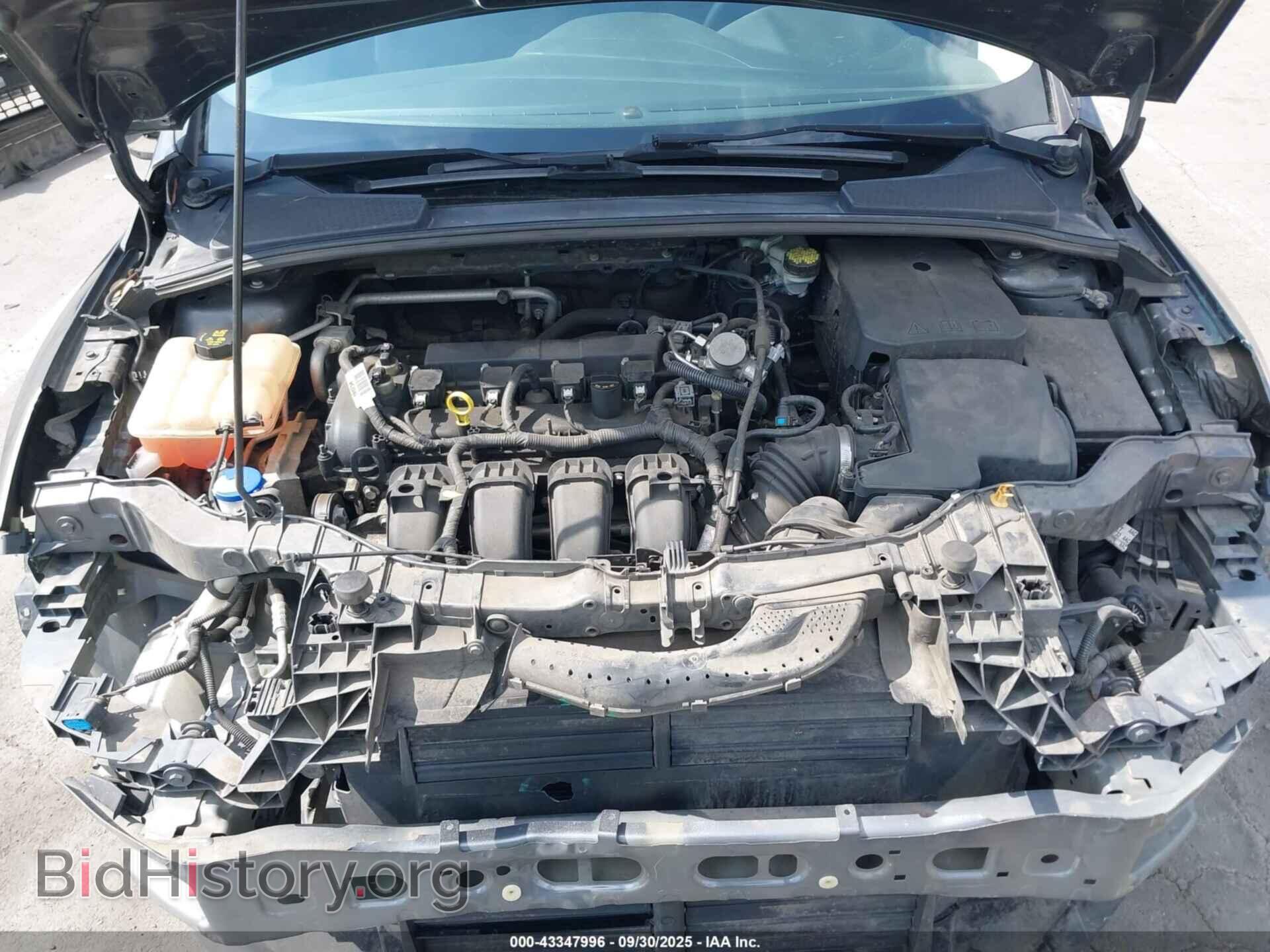 2016 FORD FOCUS - VIN: 1FADP3E28GL384343 - Фото 10