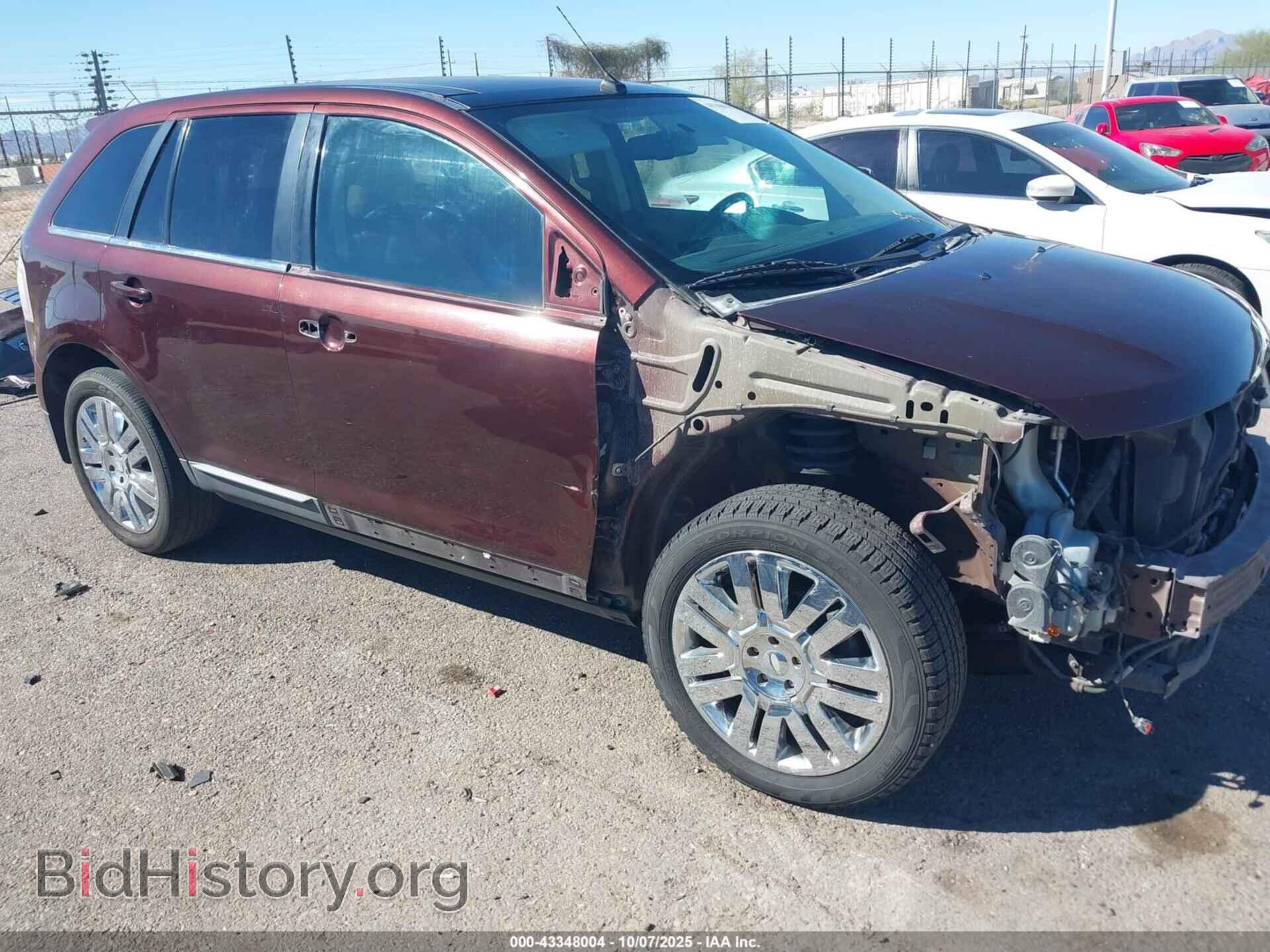 Photo 2FMDK3KC1ABA57002 - FORD EDGE 2010