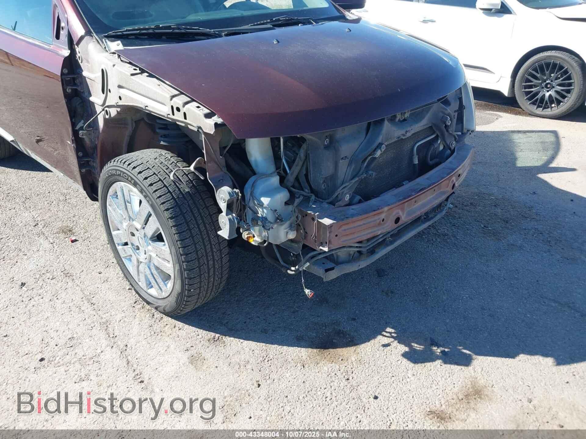 2010 FORD EDGE - VIN: 2FMDK3KC1ABA57002 - Фото 6