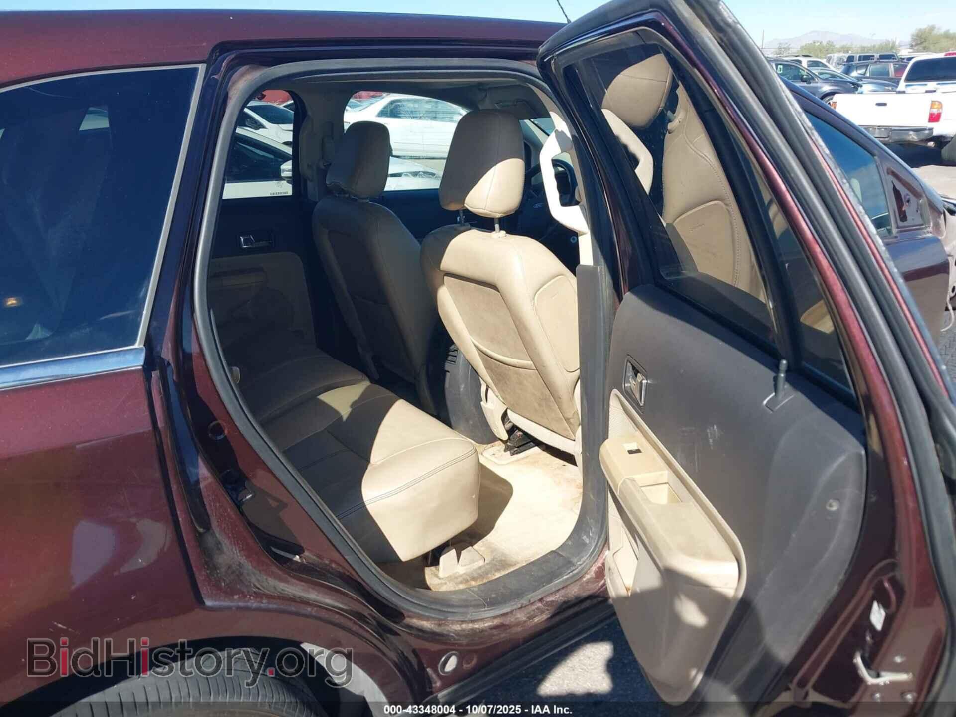 2010 FORD EDGE - VIN: 2FMDK3KC1ABA57002 - Фото 8
