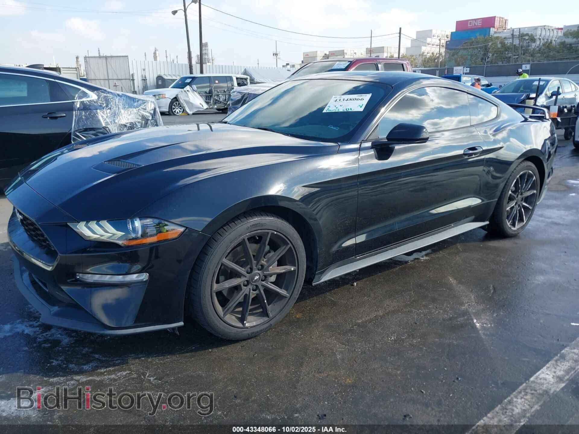 2018 FORD MUSTANG - VIN: 1FA6P8TH3J5110847 - Фото 2