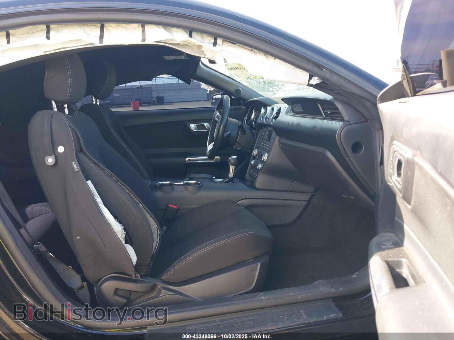 2018 FORD MUSTANG - VIN: 1FA6P8TH3J5110847 - Фото 5