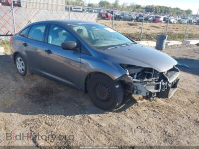 2014 Ford FOCUS S, gray — VIN 1FADP3E29EL135546, IAAI