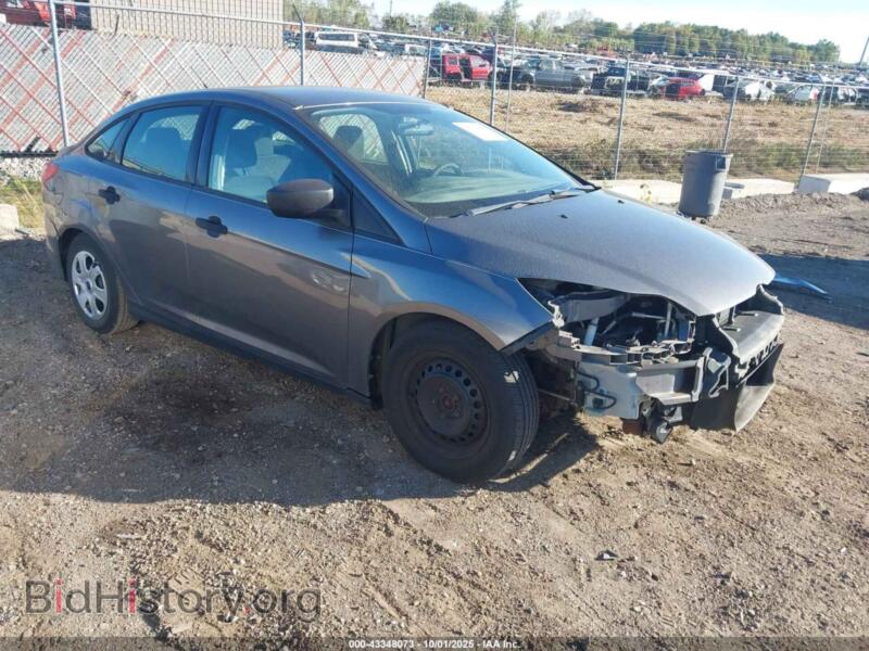 2014 Ford FOCUS S (VIN 1FADP3E29EL135546) — фото 1 из 13, IAAI, повреждение: передняя часть