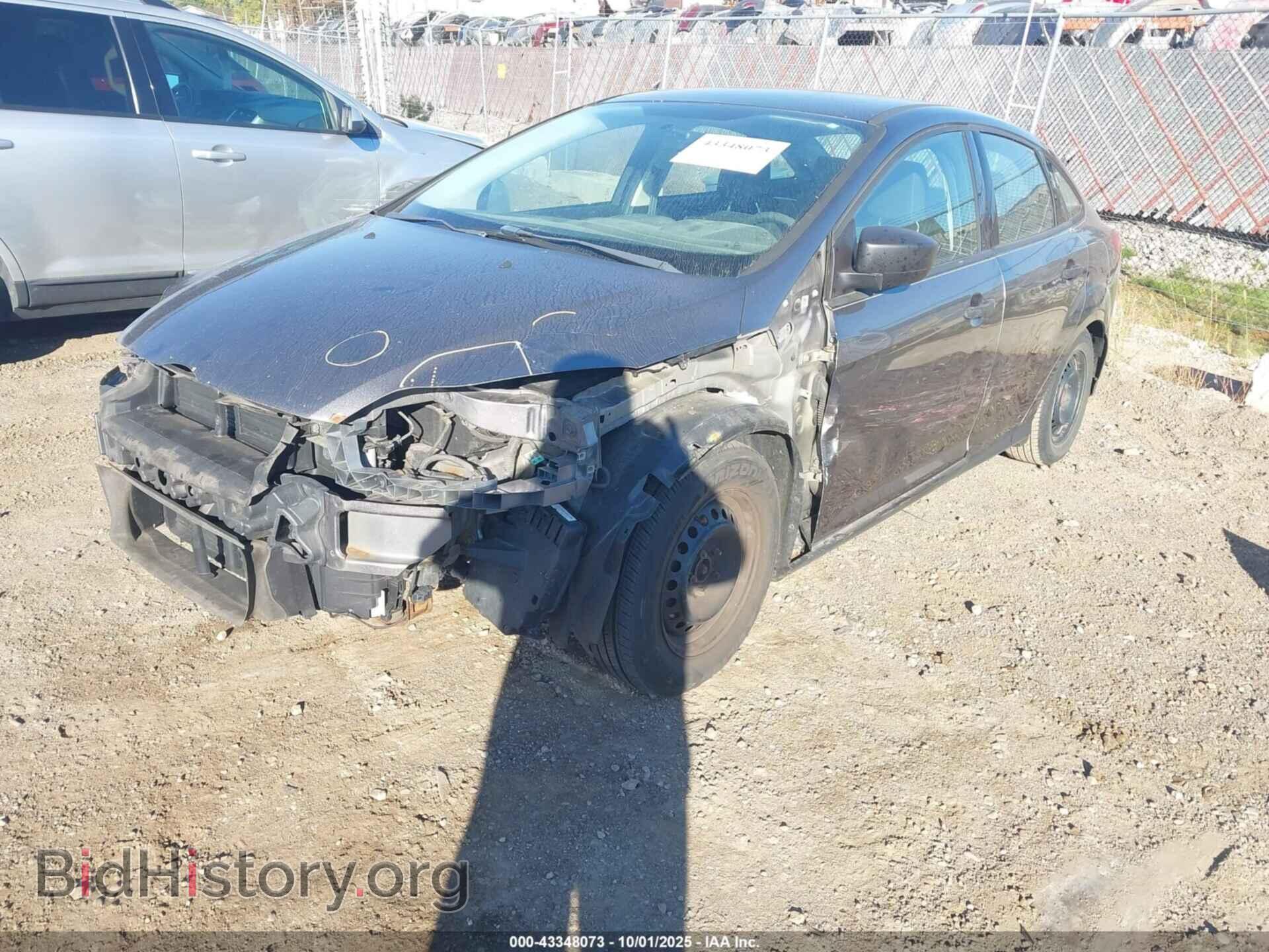 2014 FORD FOCUS - VIN: 1FADP3E29EL135546 - Фото 2