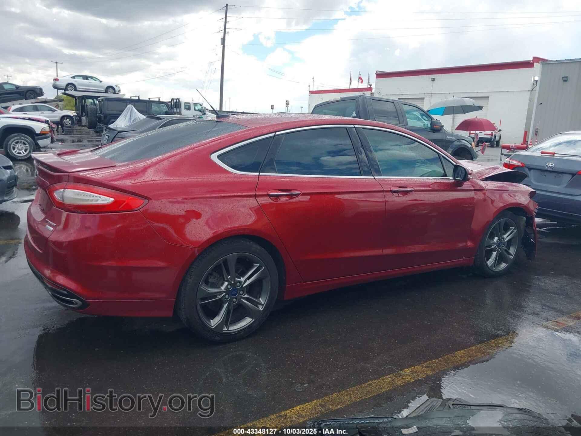 2016 FORD FUSION - VIN: 3FA6P0K9XGR115643 - Фото 13