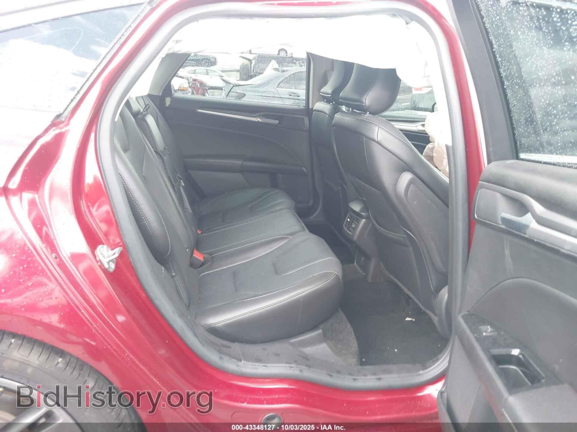 2016 FORD FUSION - VIN: 3FA6P0K9XGR115643 - Фото 8