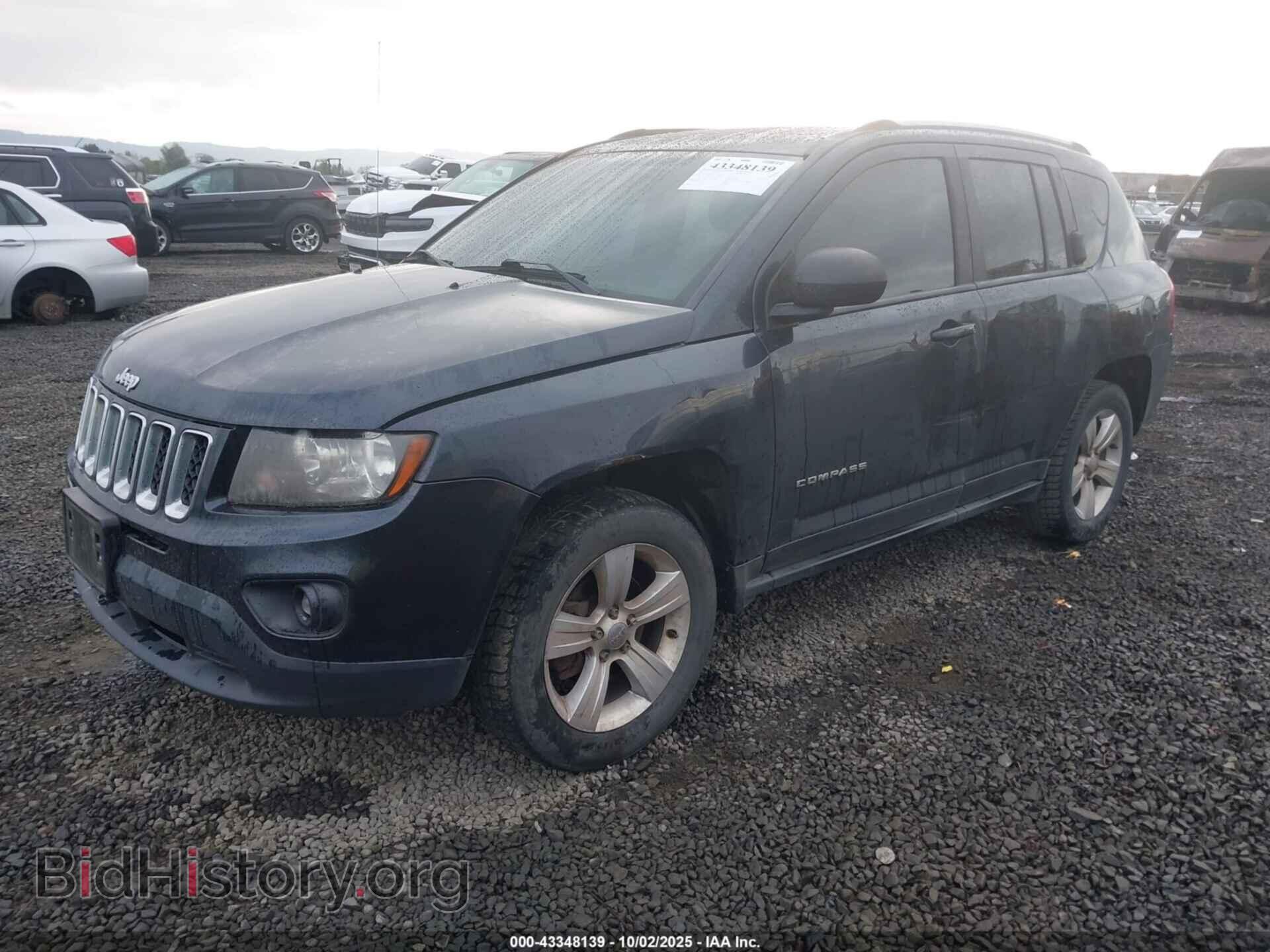 2014 JEEP COMPASS - VIN: 1C4NJDBB7ED773976 - Фото 2