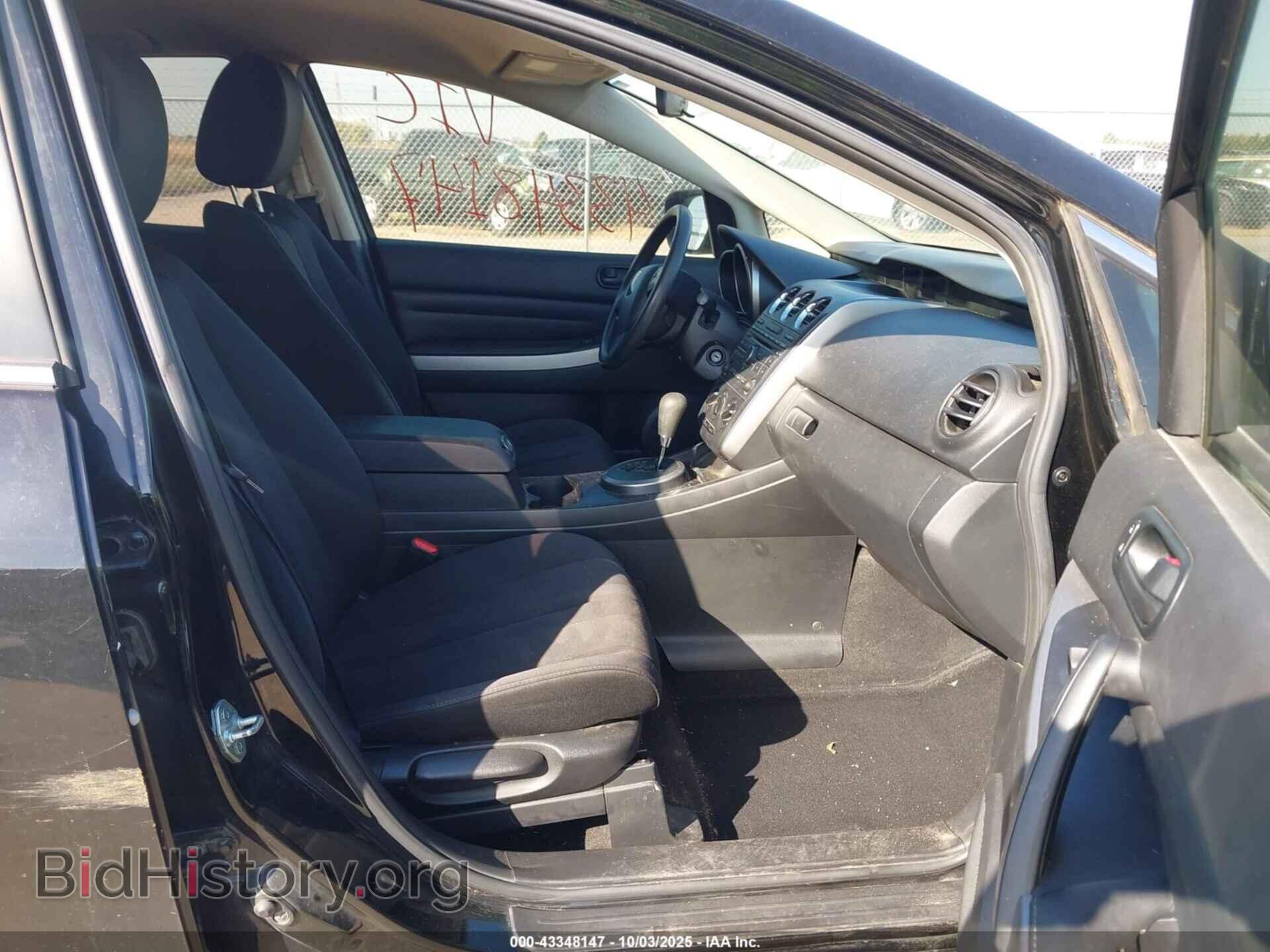 2012 MAZDA CX-7 - VIN: JM3ER2A5XC0410477 - Фото 5