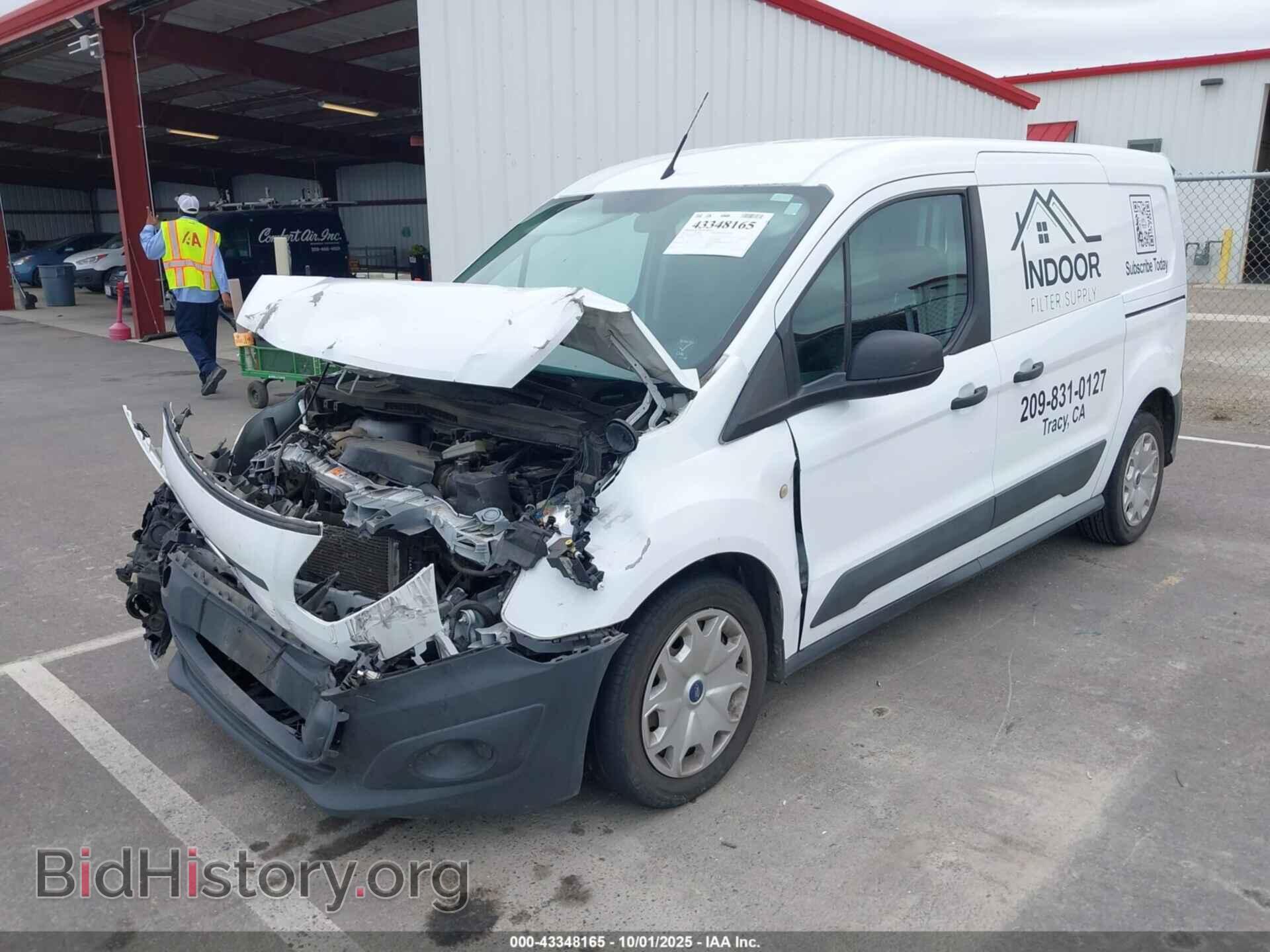 2015 FORD TRANSIT CONNECT - VIN: NM0LE7E75F1221199 - Фото 2