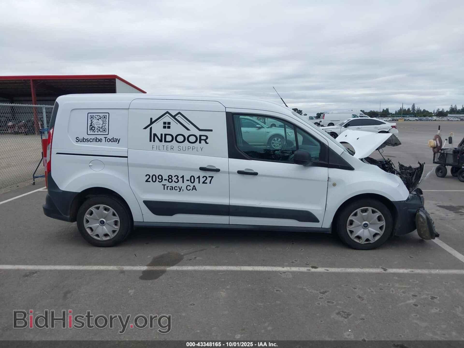 2015 FORD TRANSIT CONNECT - VIN: NM0LE7E75F1221199 - Фото 13