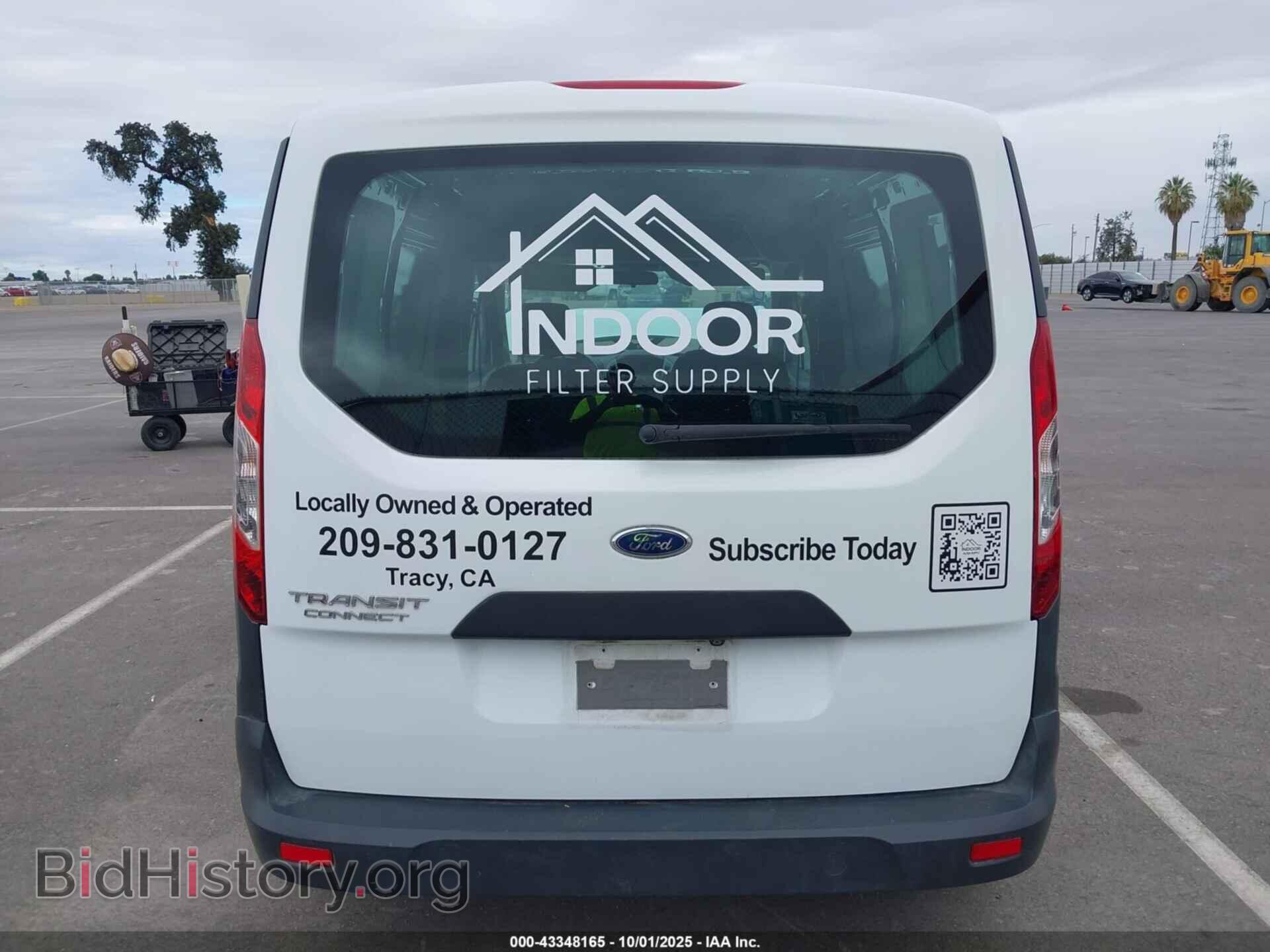 2015 FORD TRANSIT CONNECT - VIN: NM0LE7E75F1221199 - Фото 16