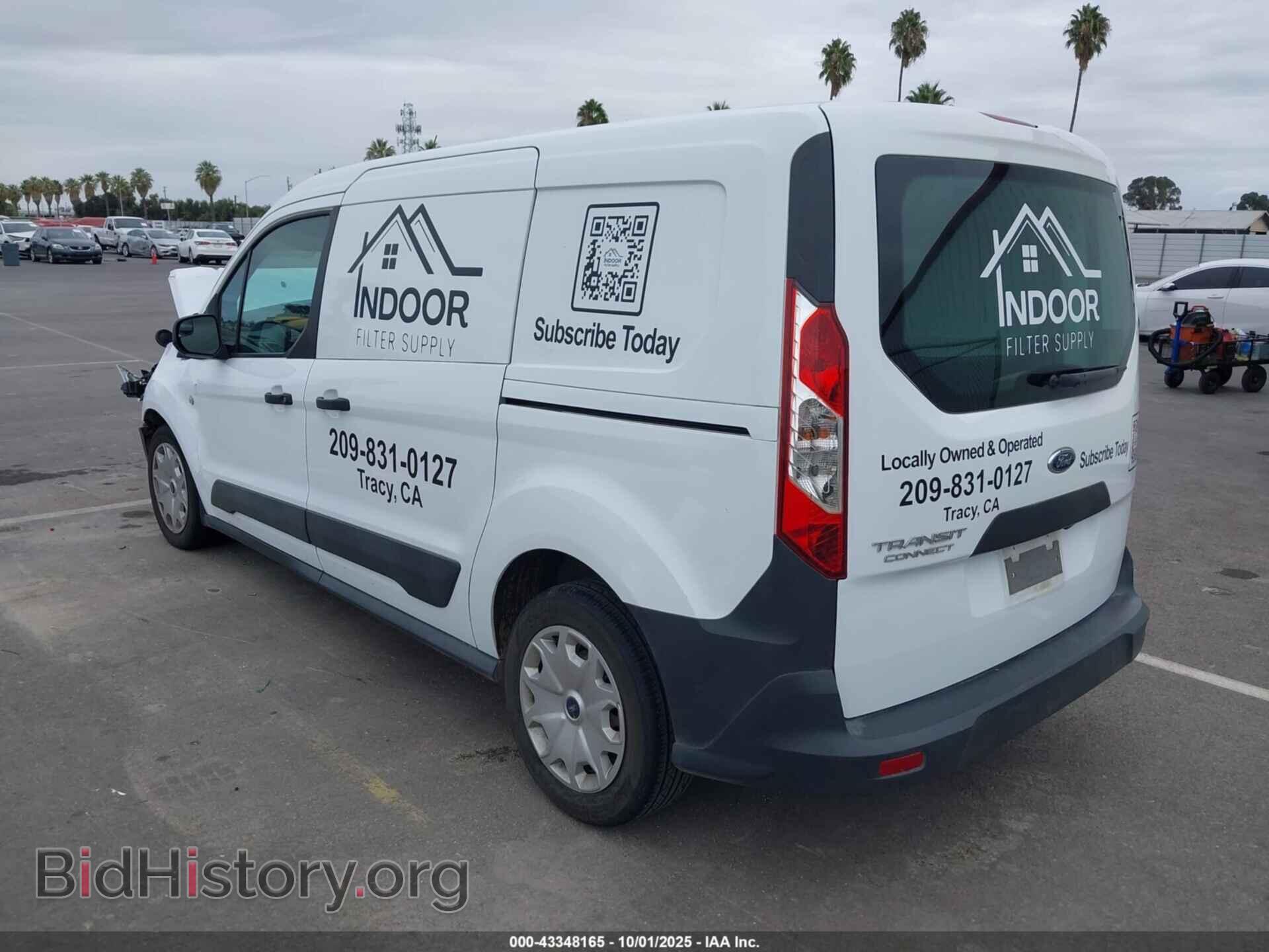 2015 FORD TRANSIT CONNECT - VIN: NM0LE7E75F1221199 - Фото 3