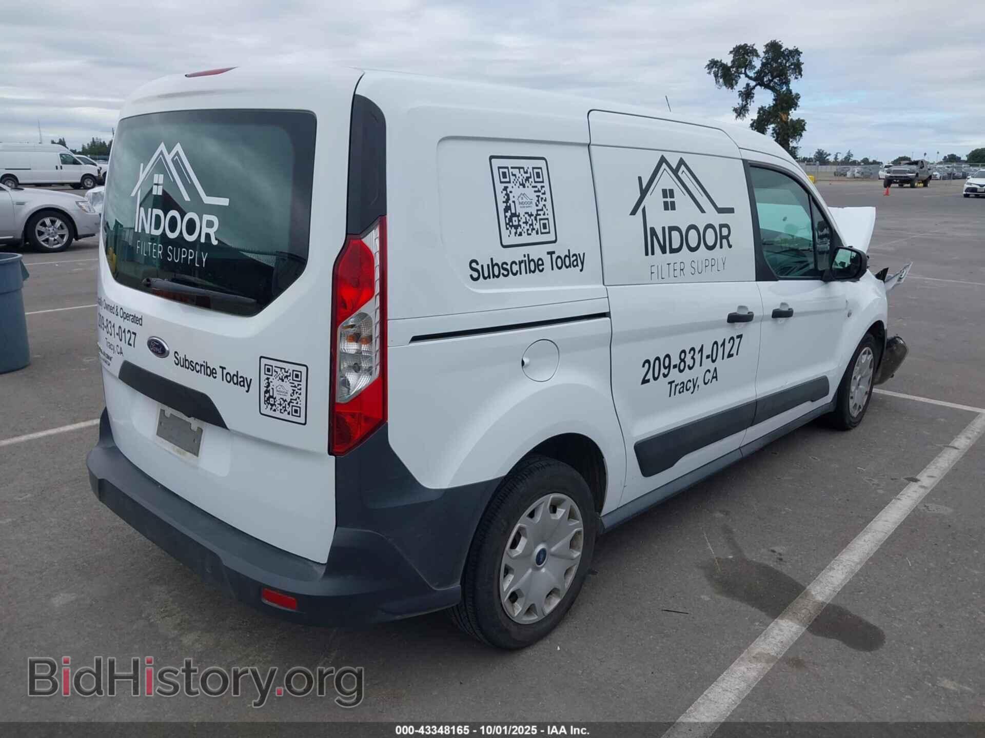 2015 FORD TRANSIT CONNECT - VIN: NM0LE7E75F1221199 - Фото 4