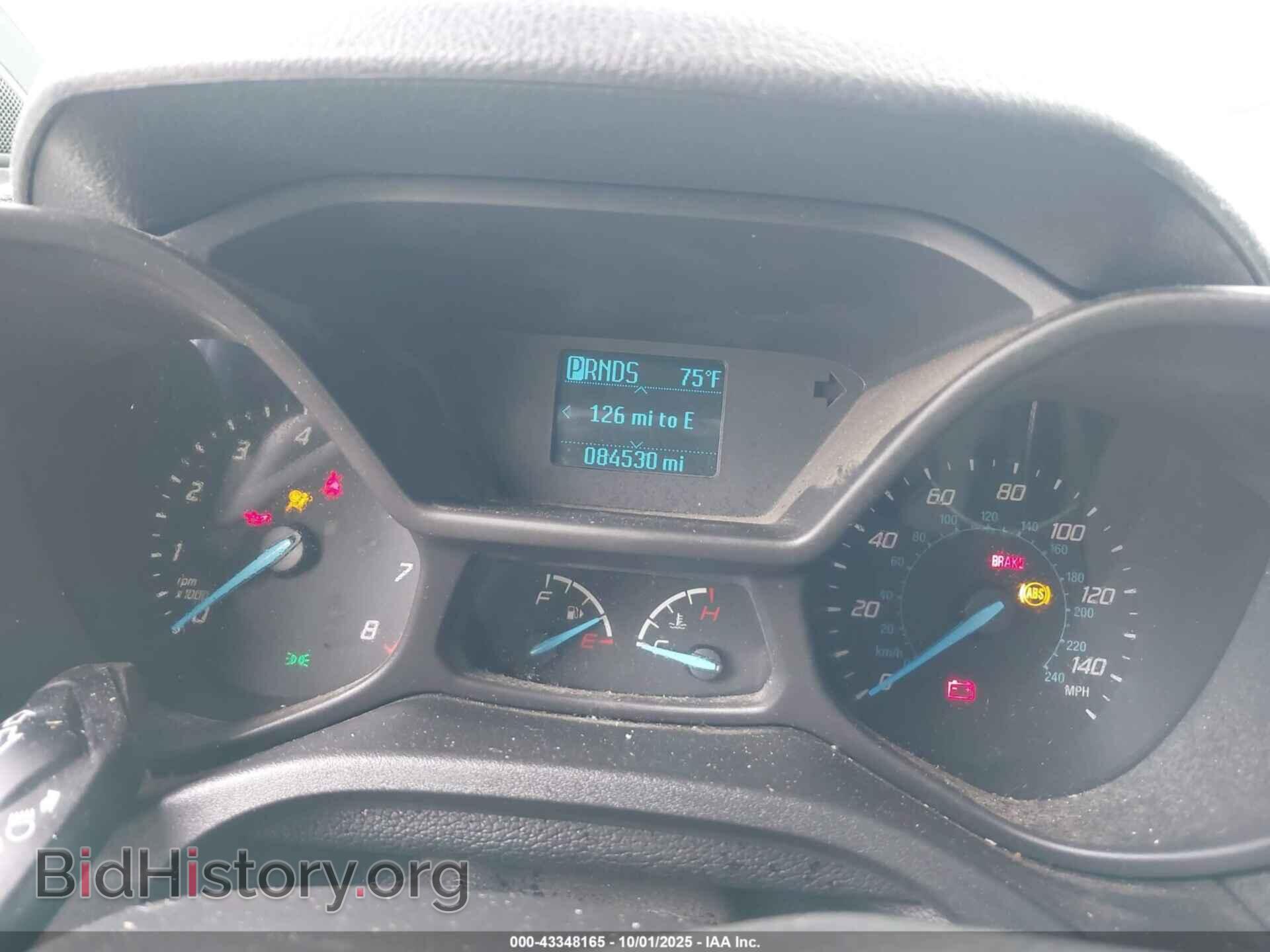 2015 FORD TRANSIT CONNECT - VIN: NM0LE7E75F1221199 - Фото 7