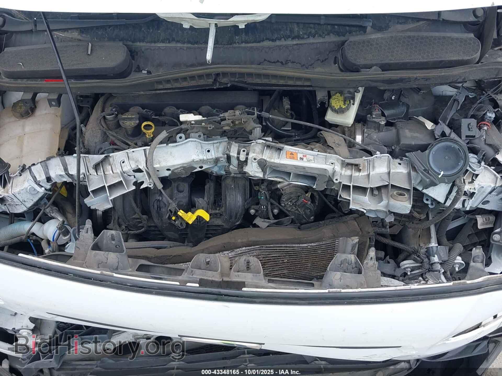 2015 FORD TRANSIT CONNECT - VIN: NM0LE7E75F1221199 - Фото 10