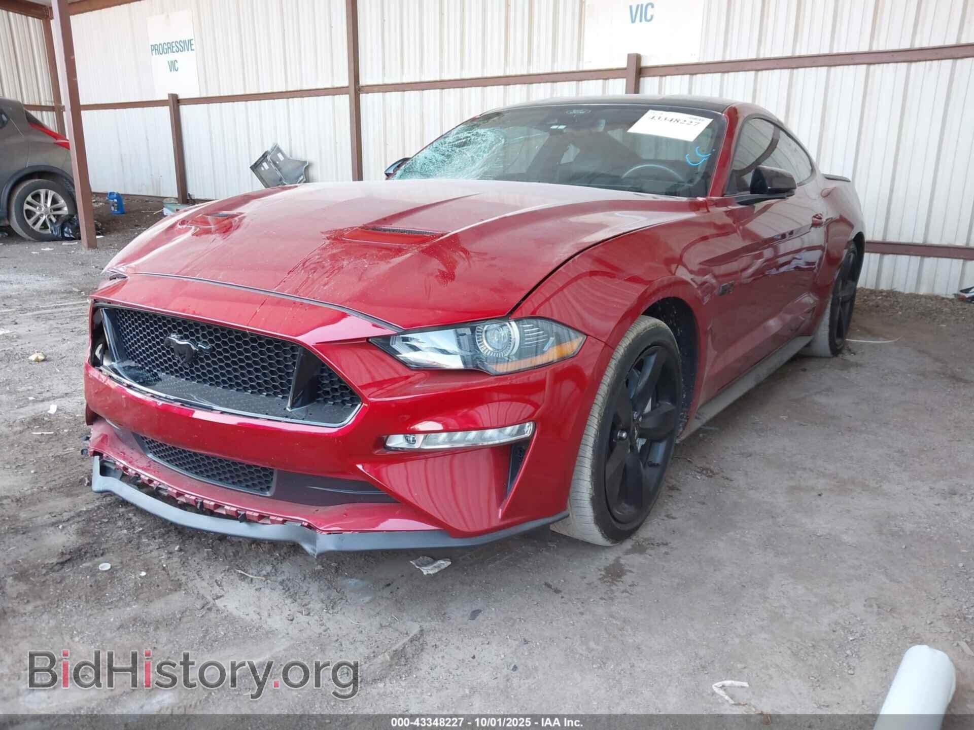 2022 FORD MUSTANG - VIN: 1FA6P8CF2N5149918 - Фото 2
